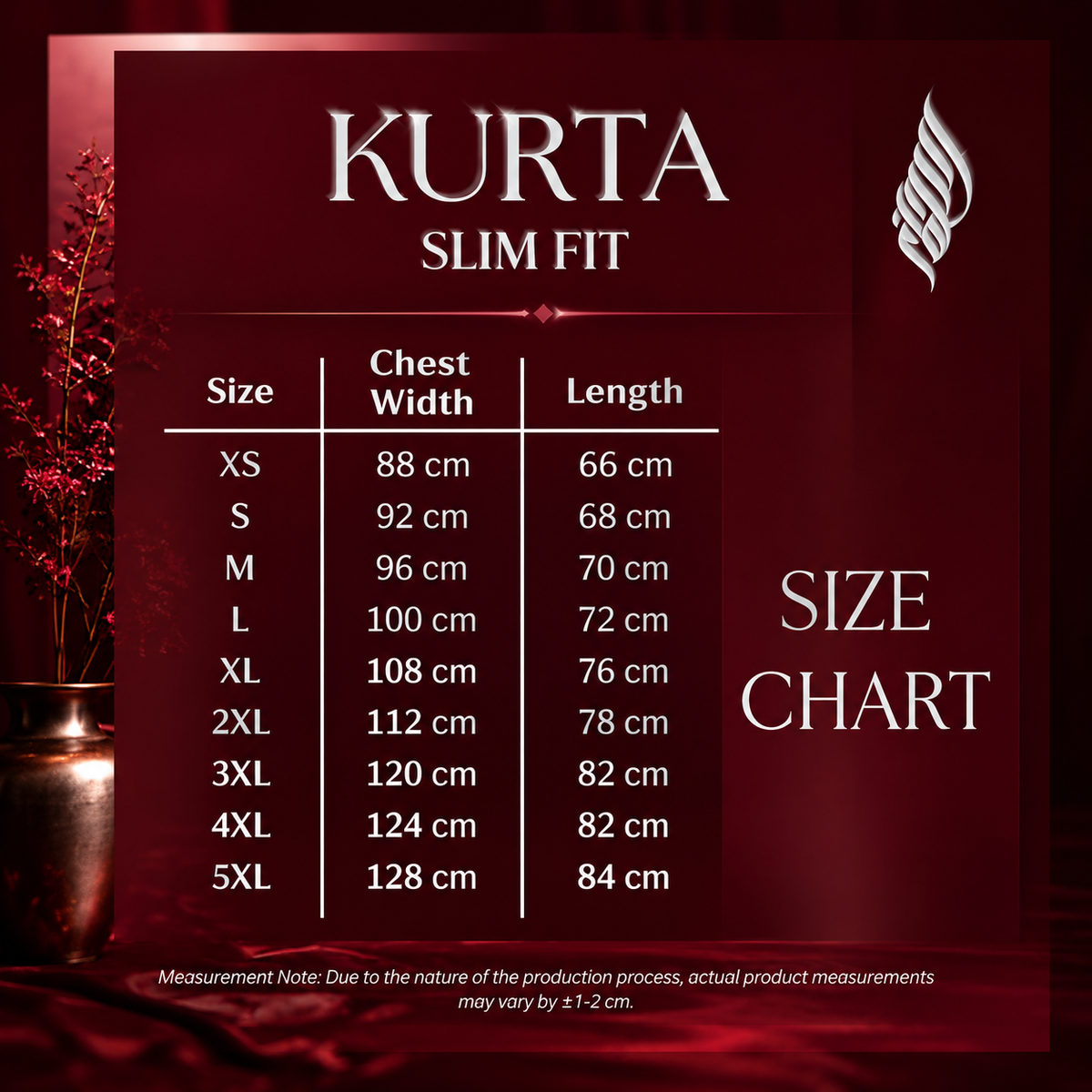 Kurta Slim Fit