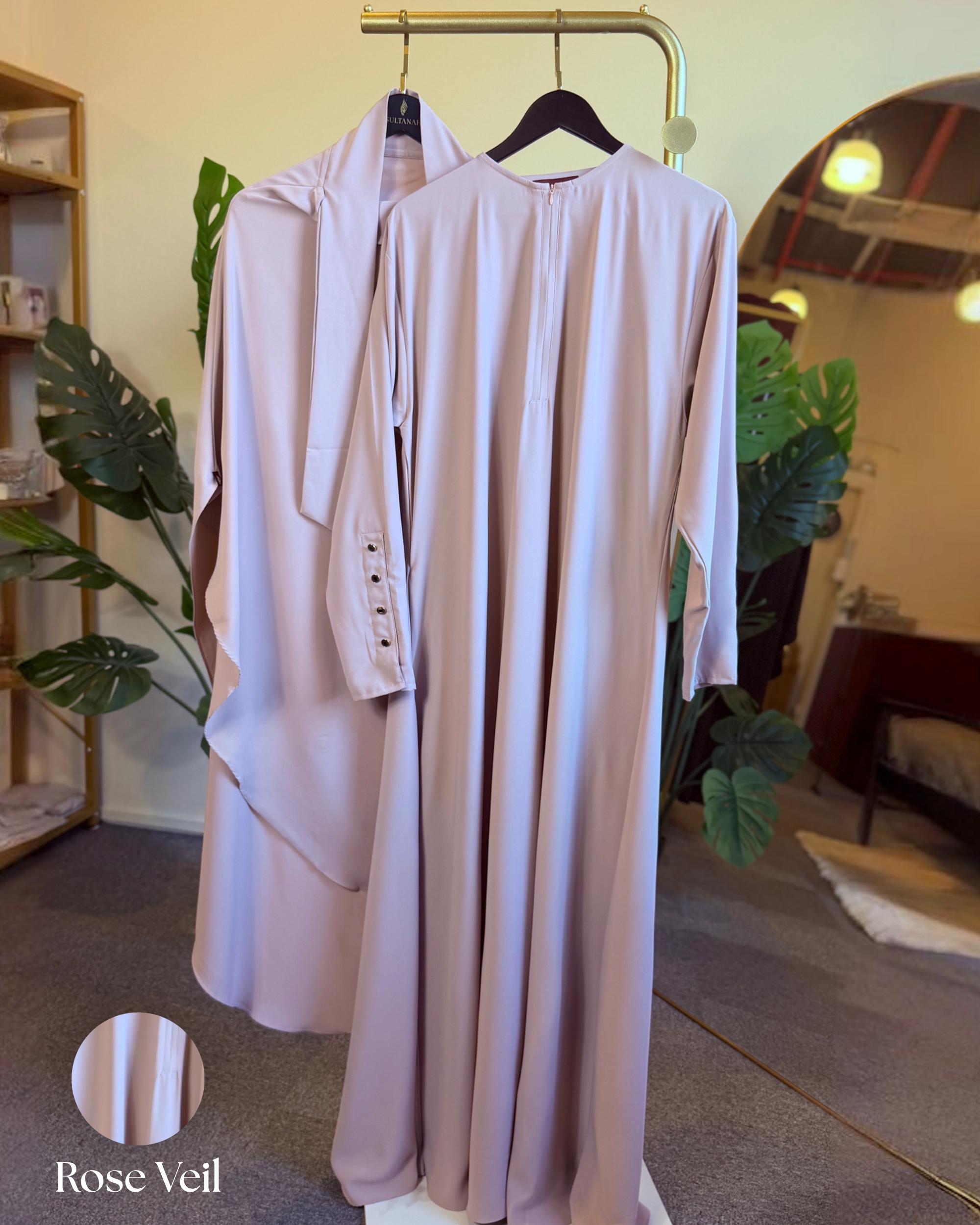 Abaya Khimar Duo | Haya