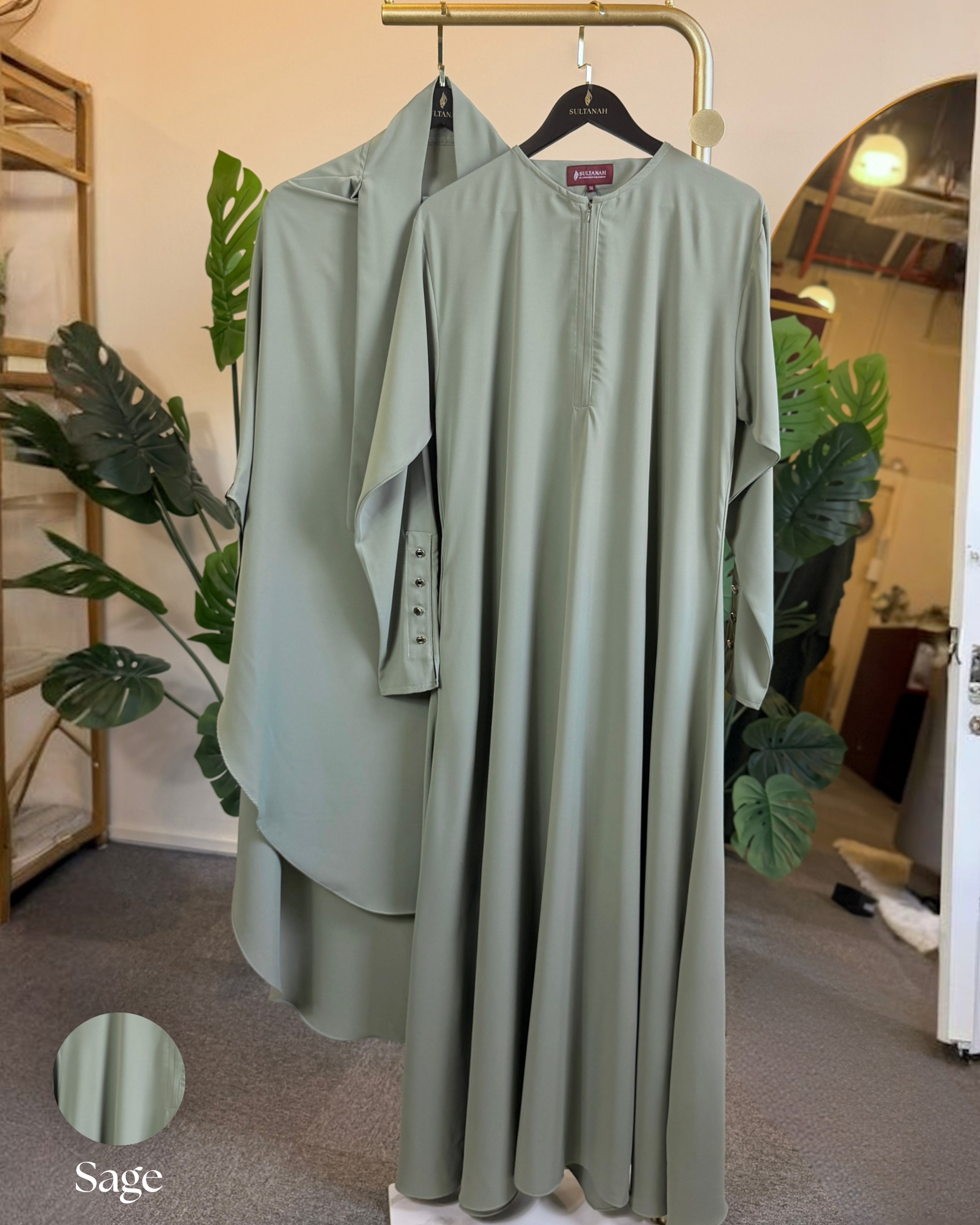 Abaya Khimar Duo | Haya