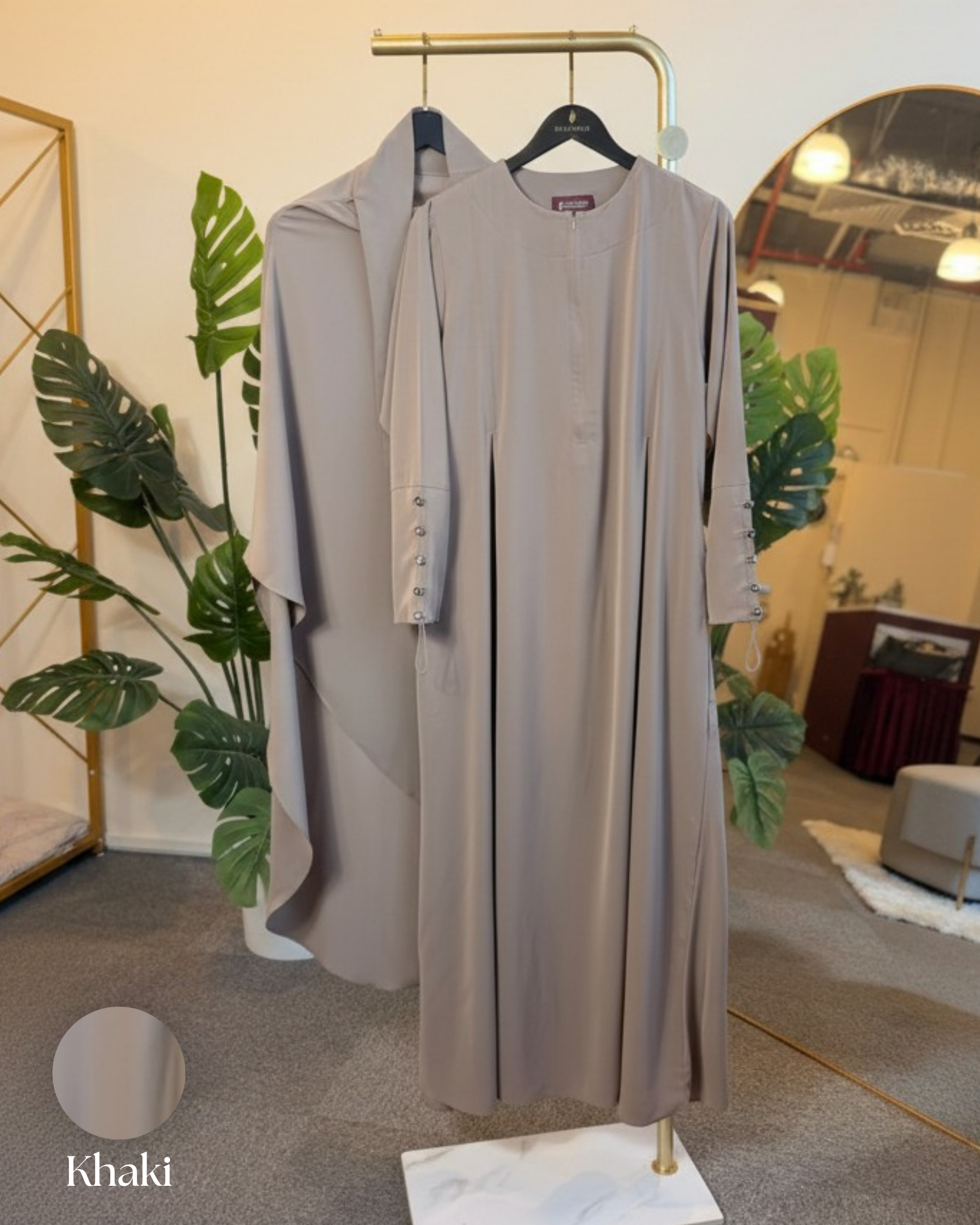 Abaya Khimar Duo | Safiya