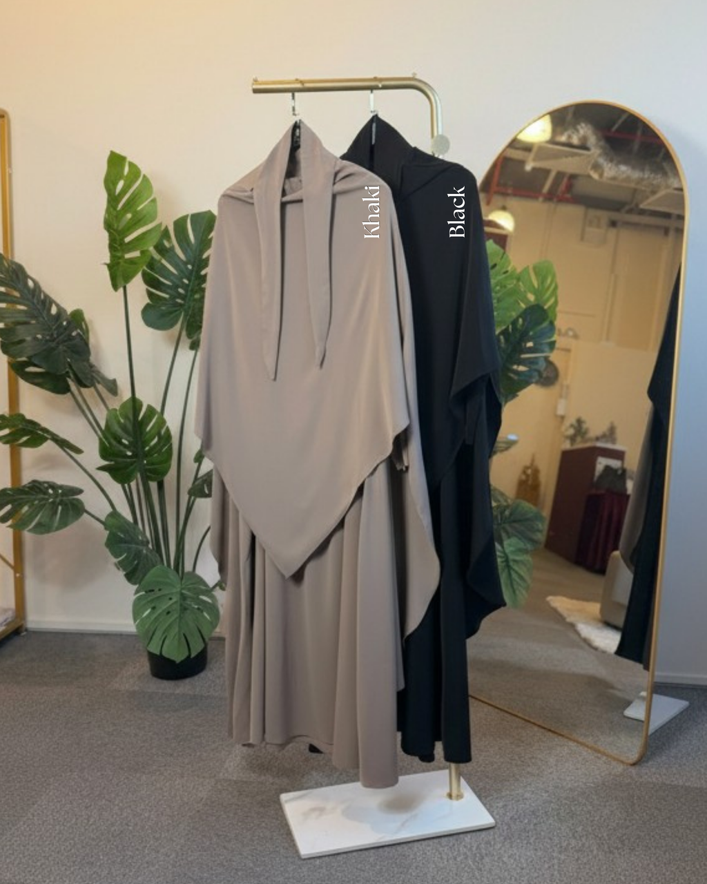 Abaya Khimar Duo | Safiya