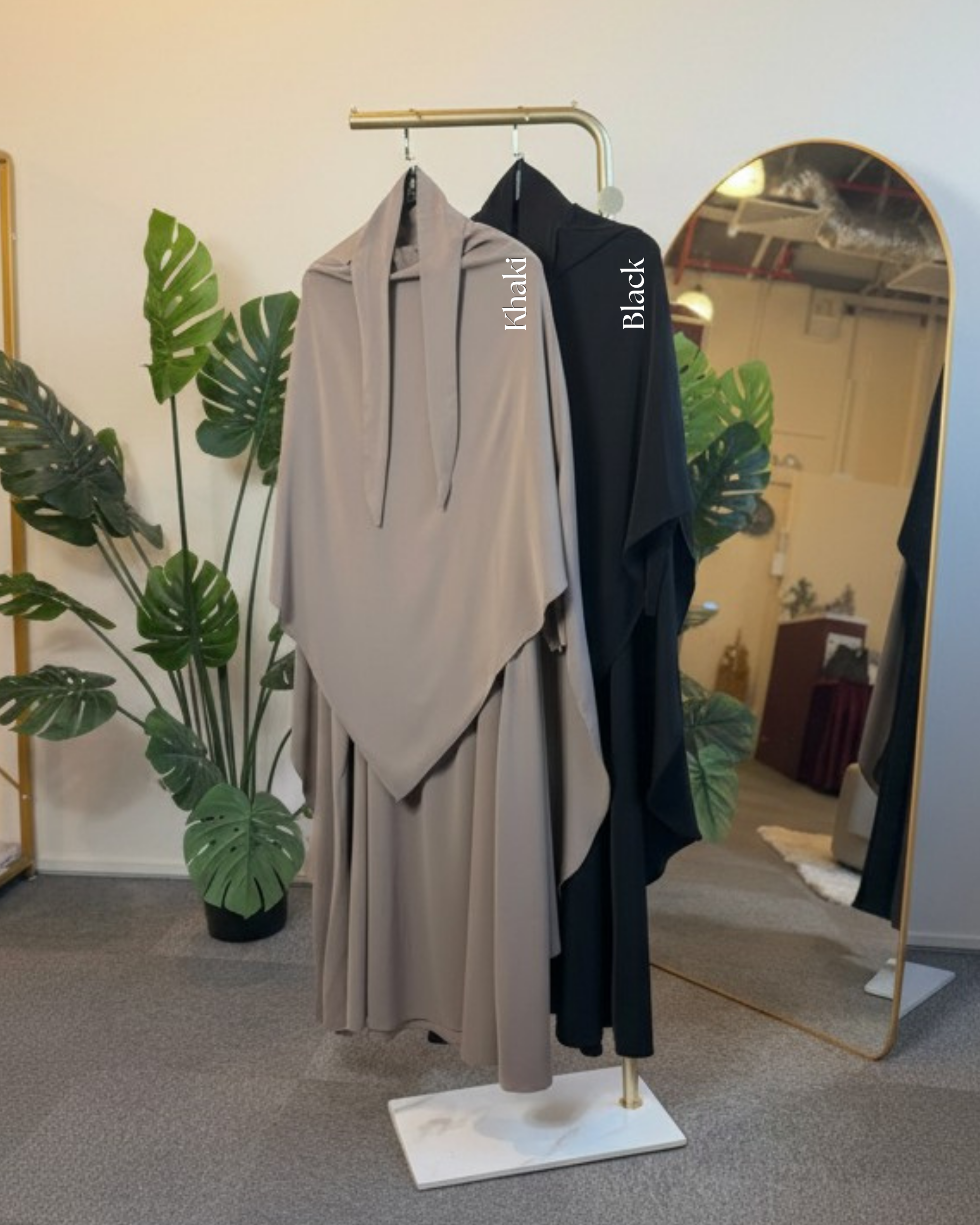 Abaya Khimar Duo | Safiya