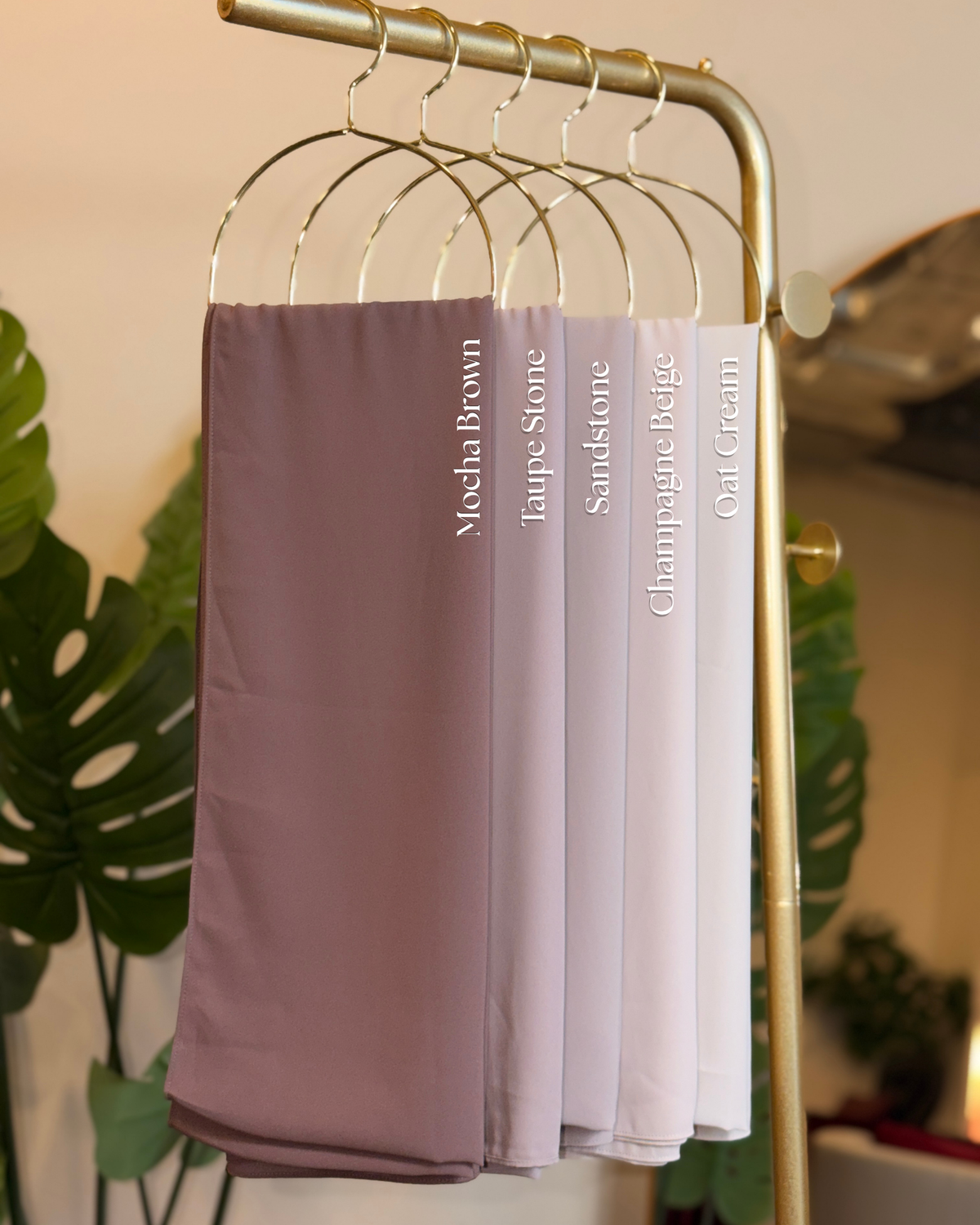 Premium Chiffon Shawl 2 m x 0.7 m