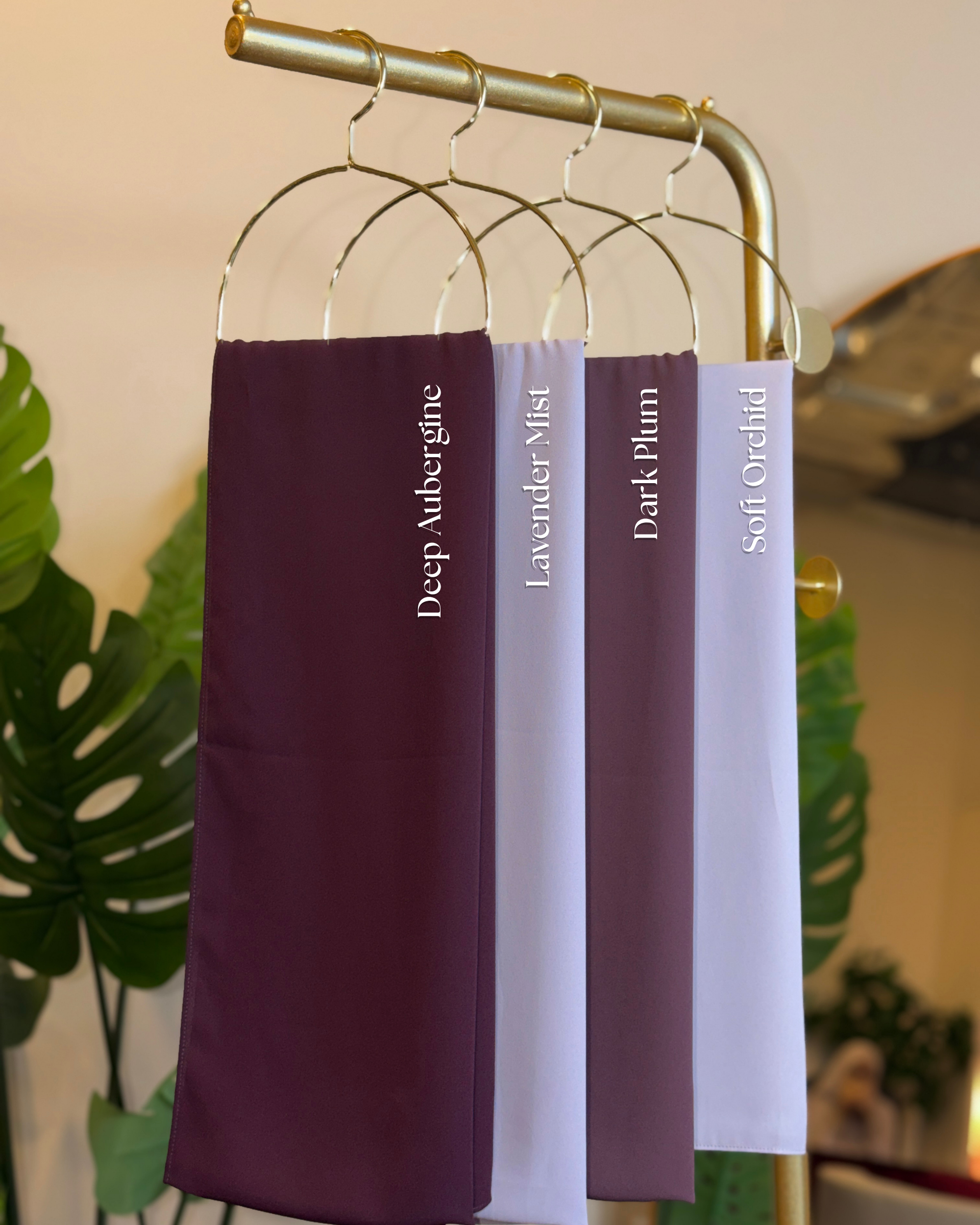 Premium Chiffon Shawl 2 m x 0.7 m