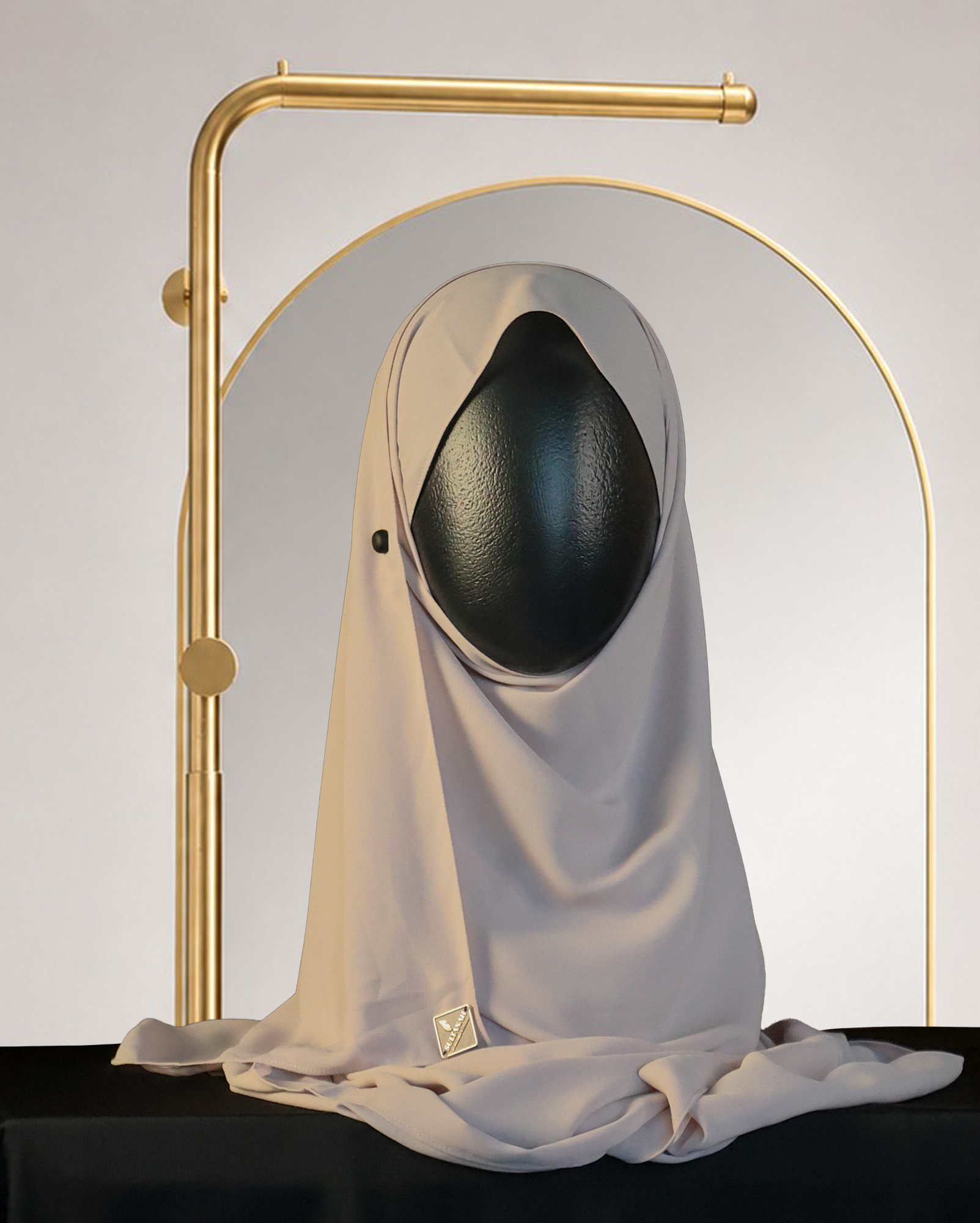 Premium Chiffon Shawl 2 m x 0.7 m