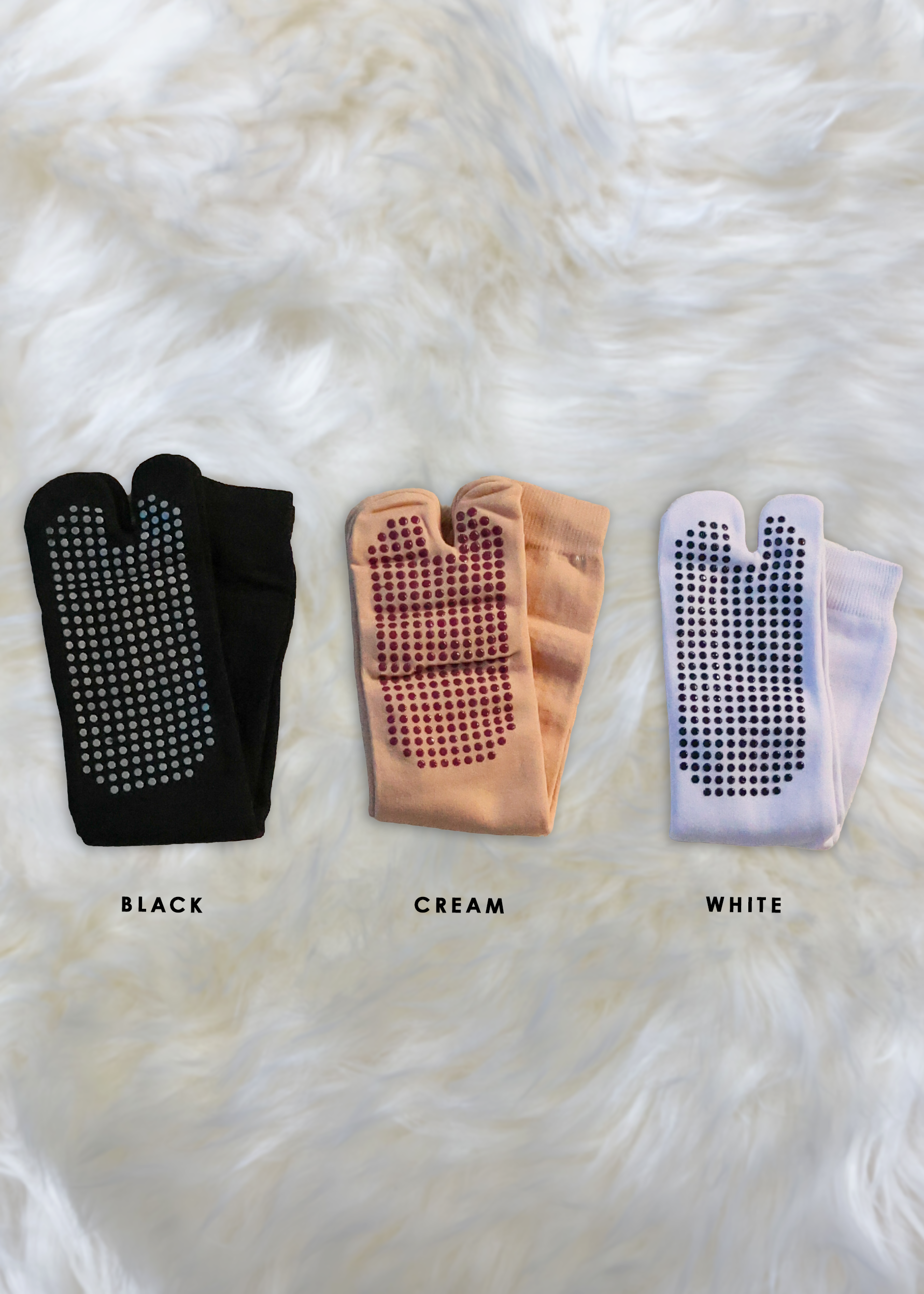 Muslimah Socks - Anti-Slip Thumb