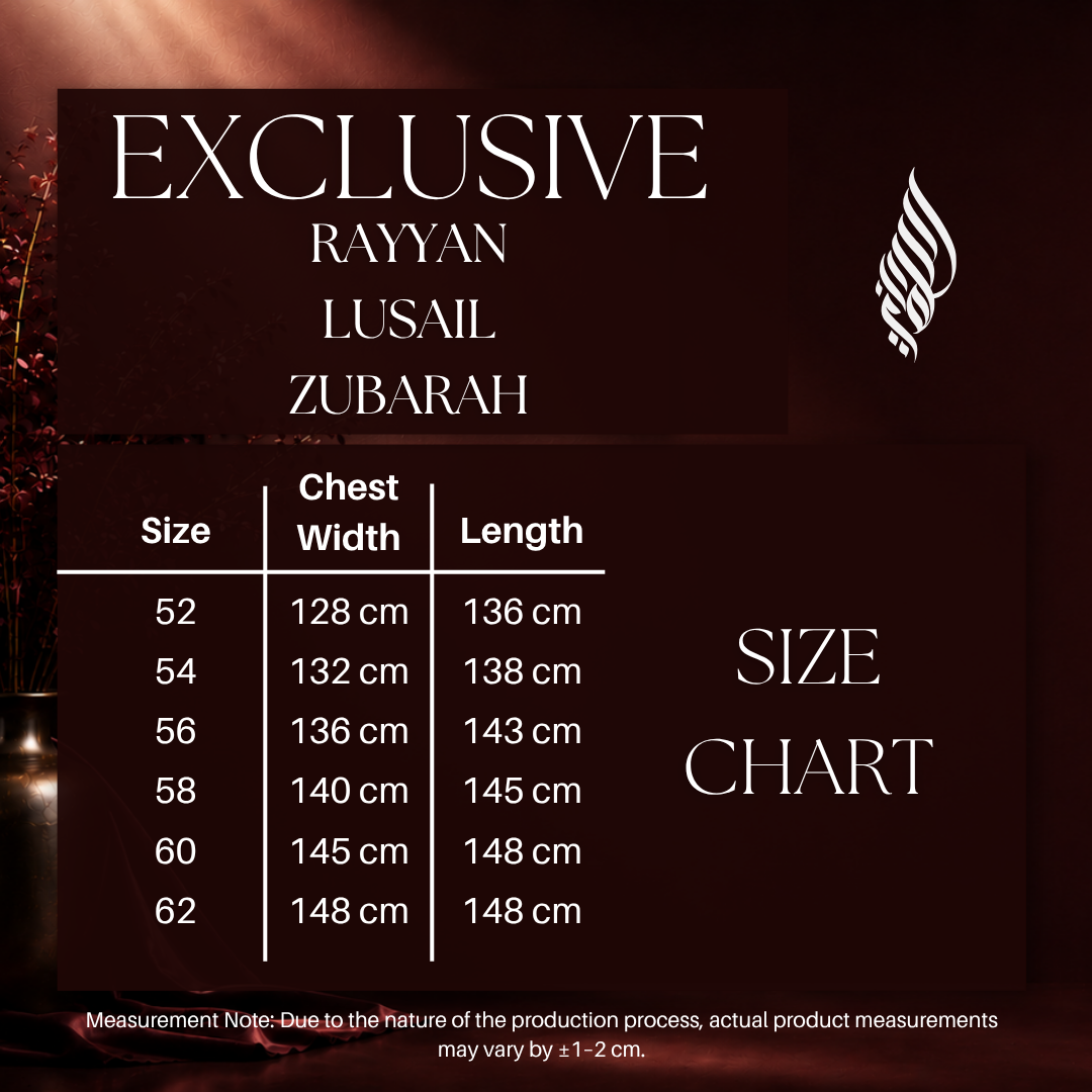 Exclusive Abaya | Rayyan Outer