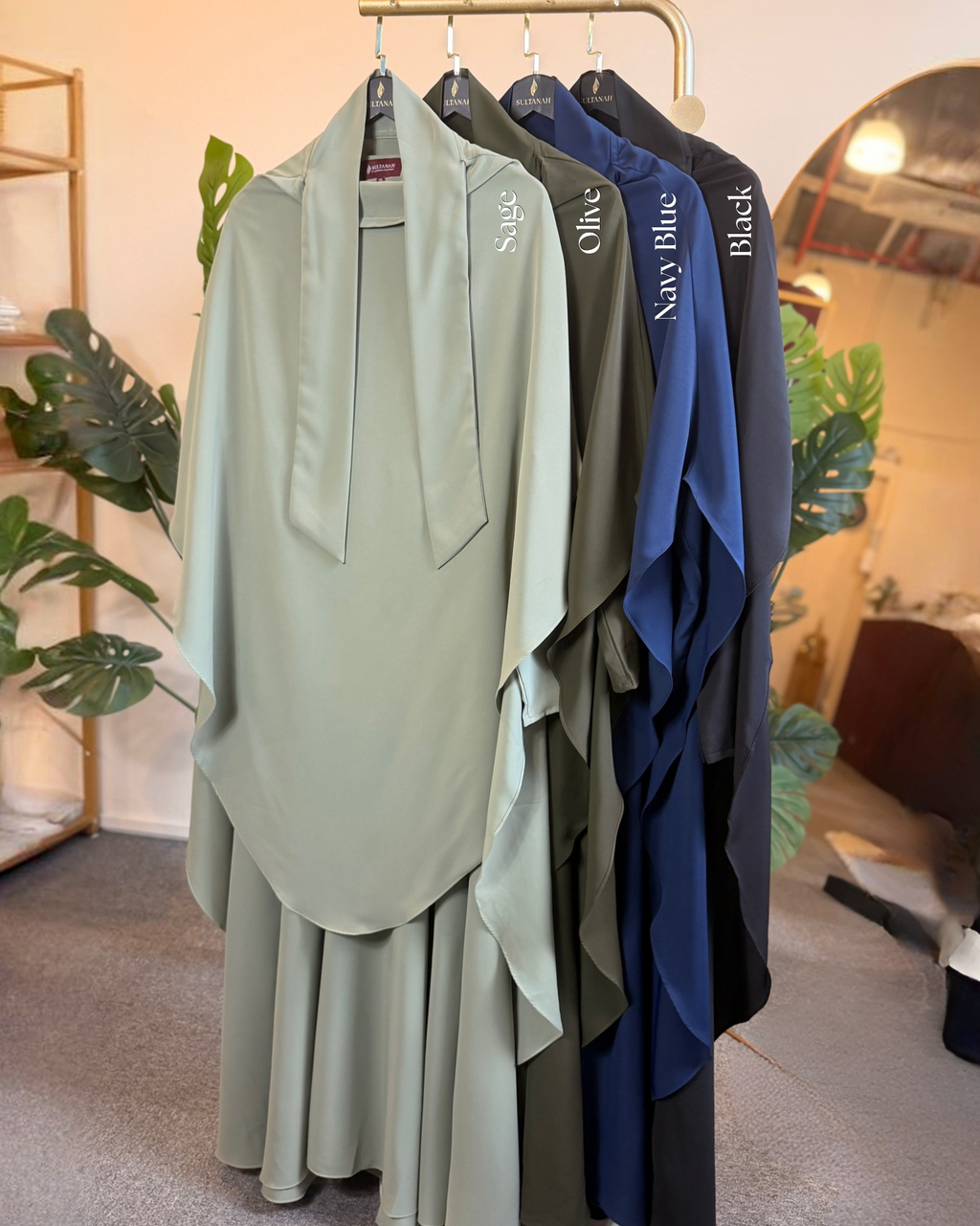 Abaya Khimar Duo | Haya