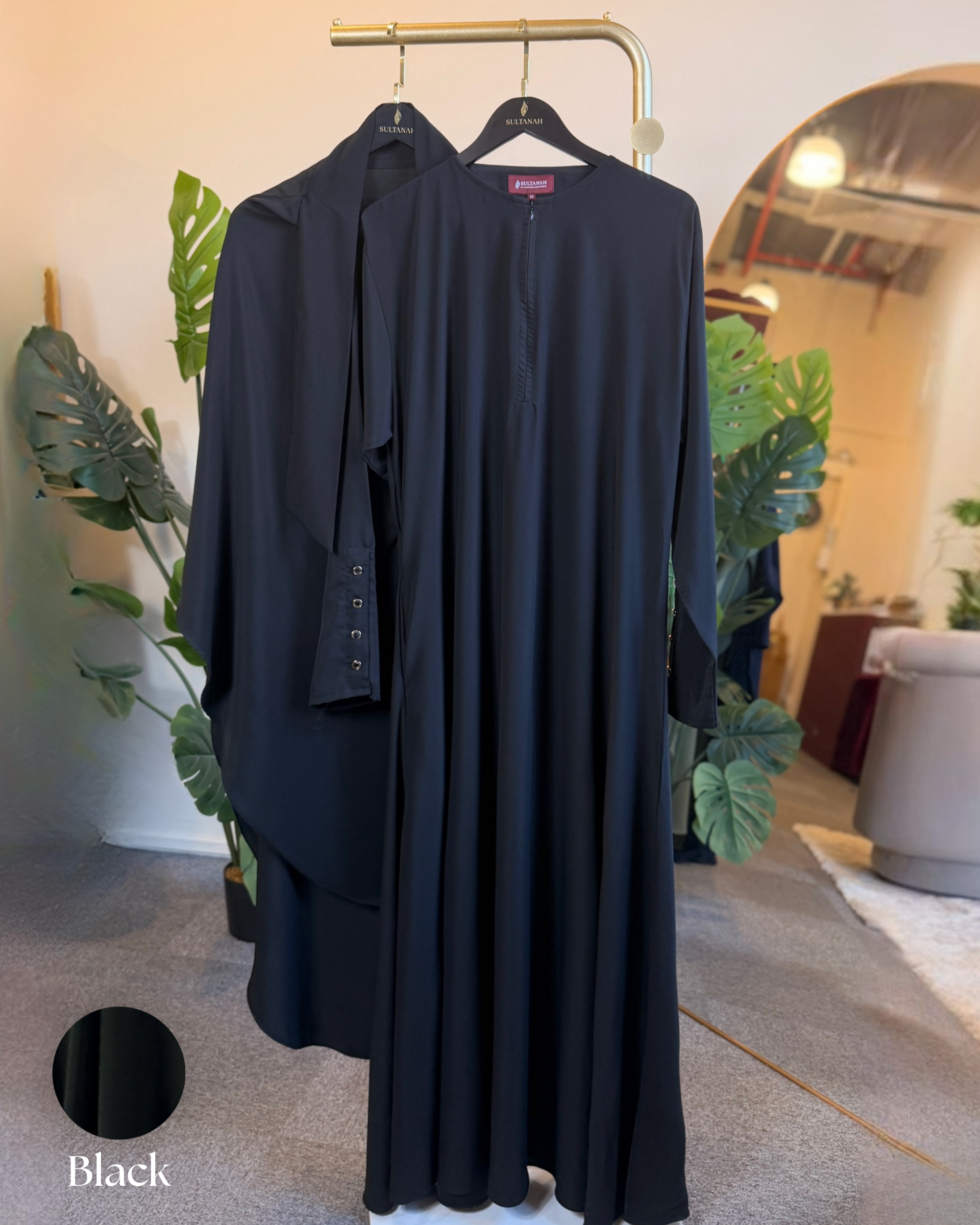 Abaya Khimar Duo | Haya