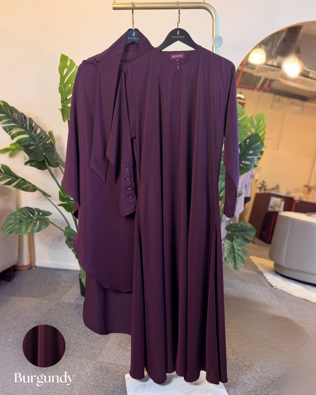 Abaya Khimar Duo | Haya