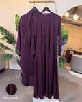 Abaya Khimar Duo | Haya