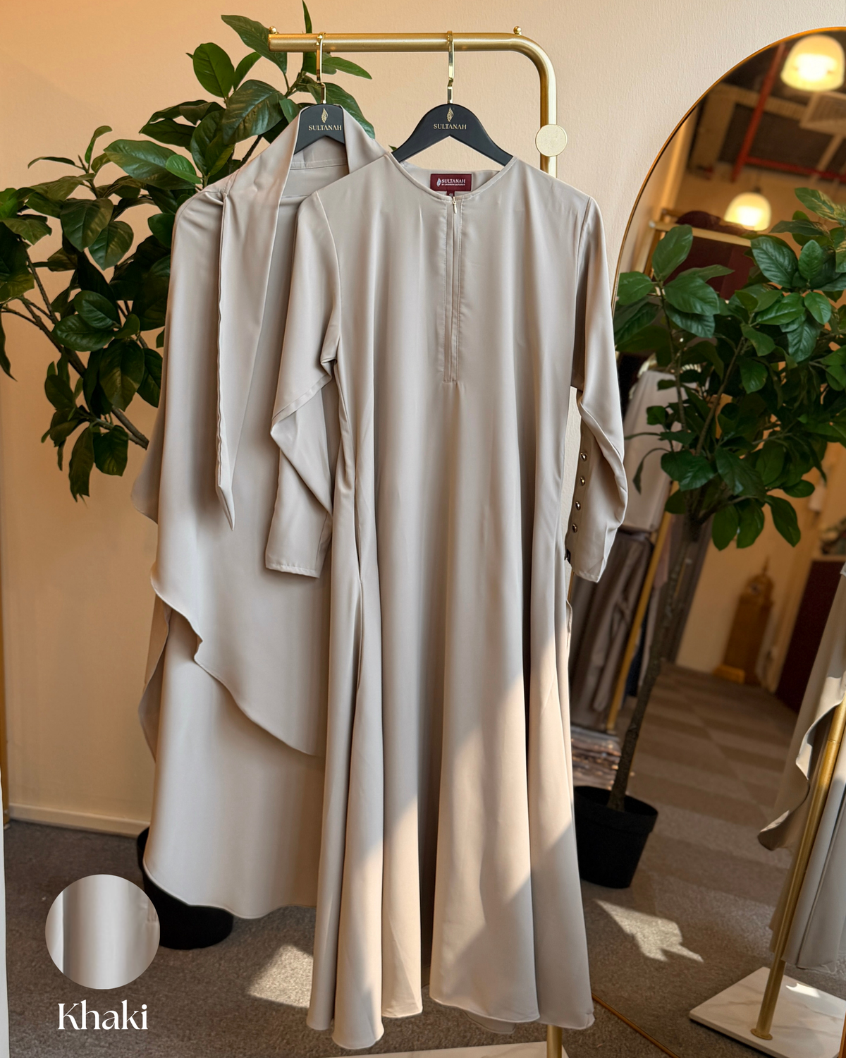 Abaya Khimar Duo | Haya