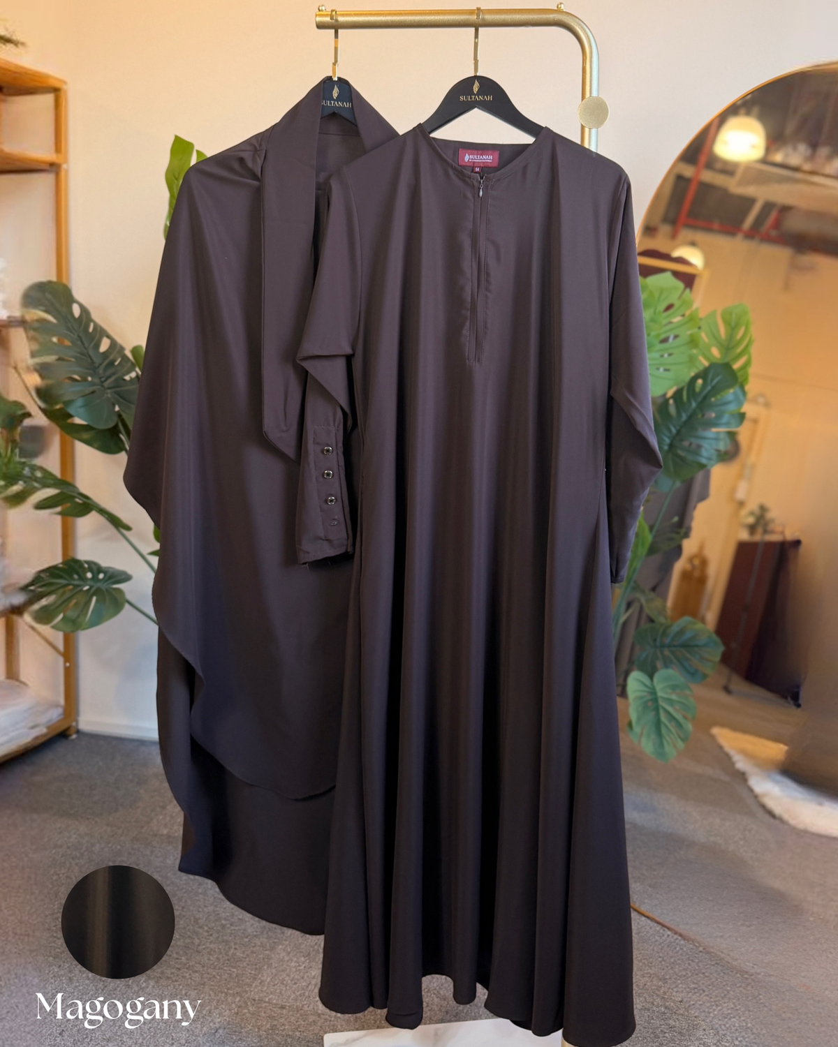 Abaya Khimar Duo | Haya