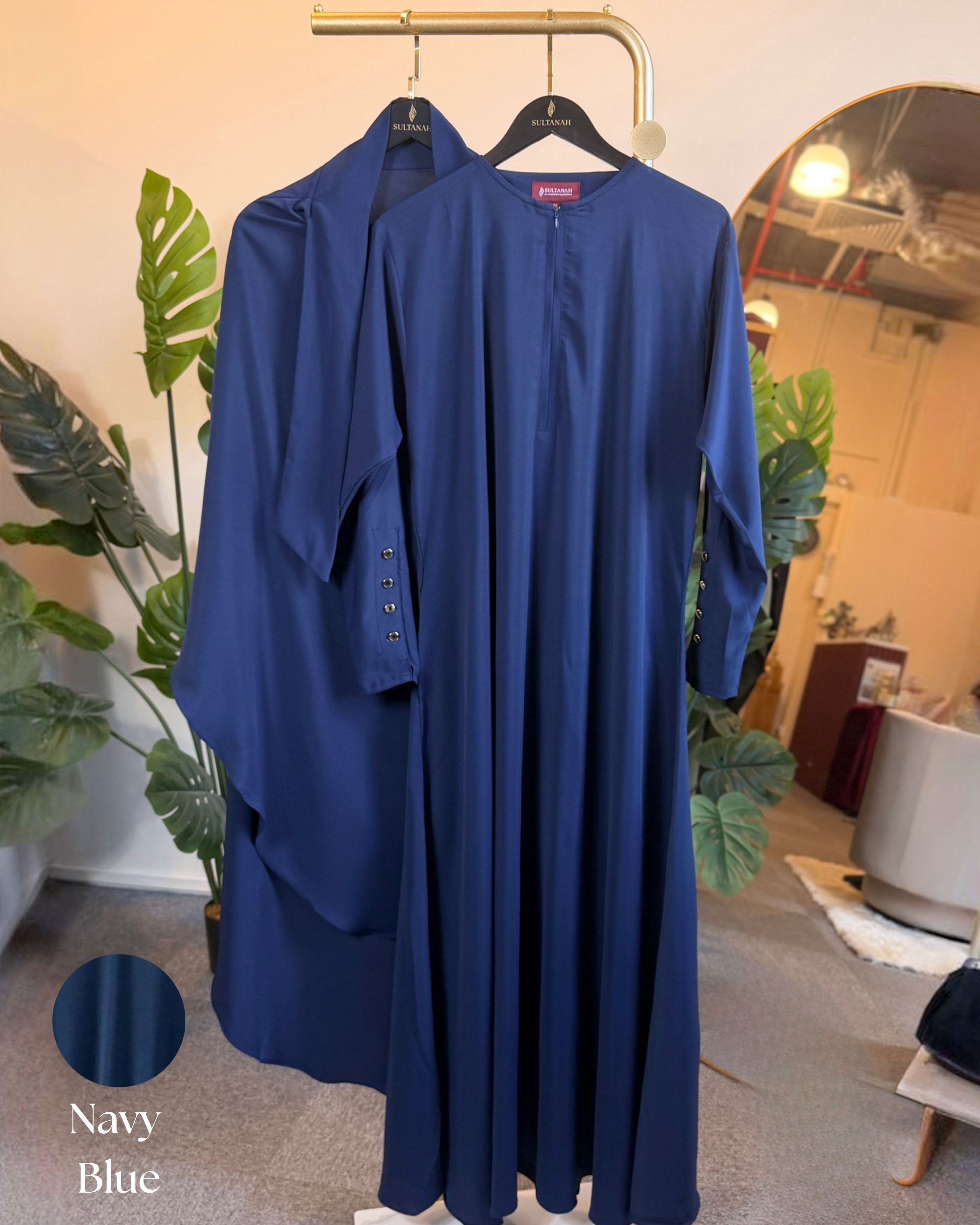 Abaya Khimar Duo | Haya