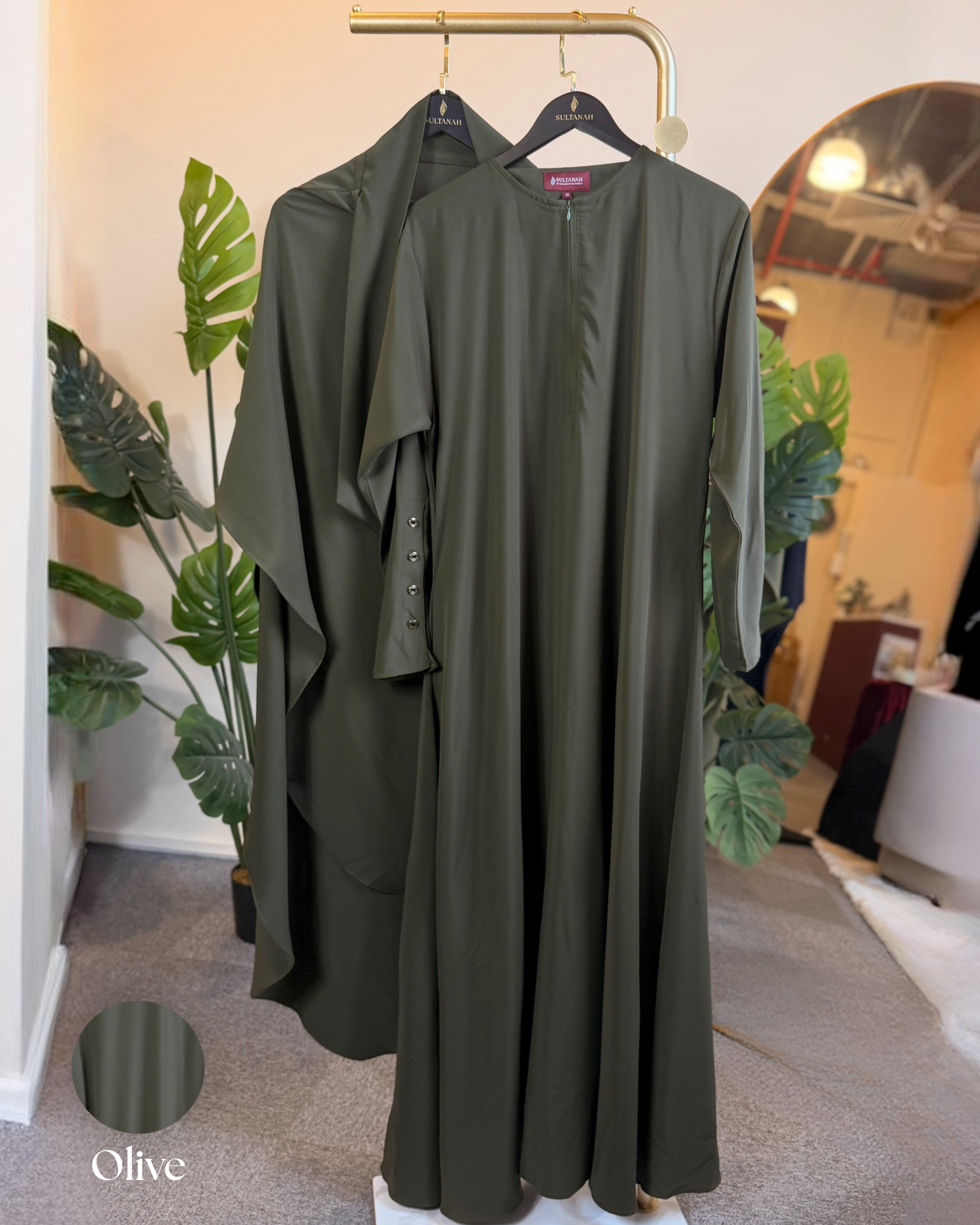 Abaya Khimar Duo | Haya