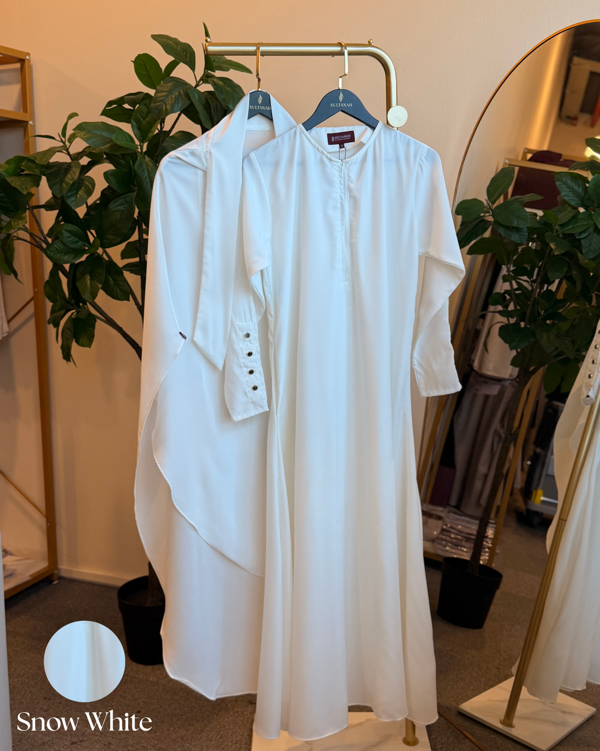 Abaya Khimar Duo | Haya