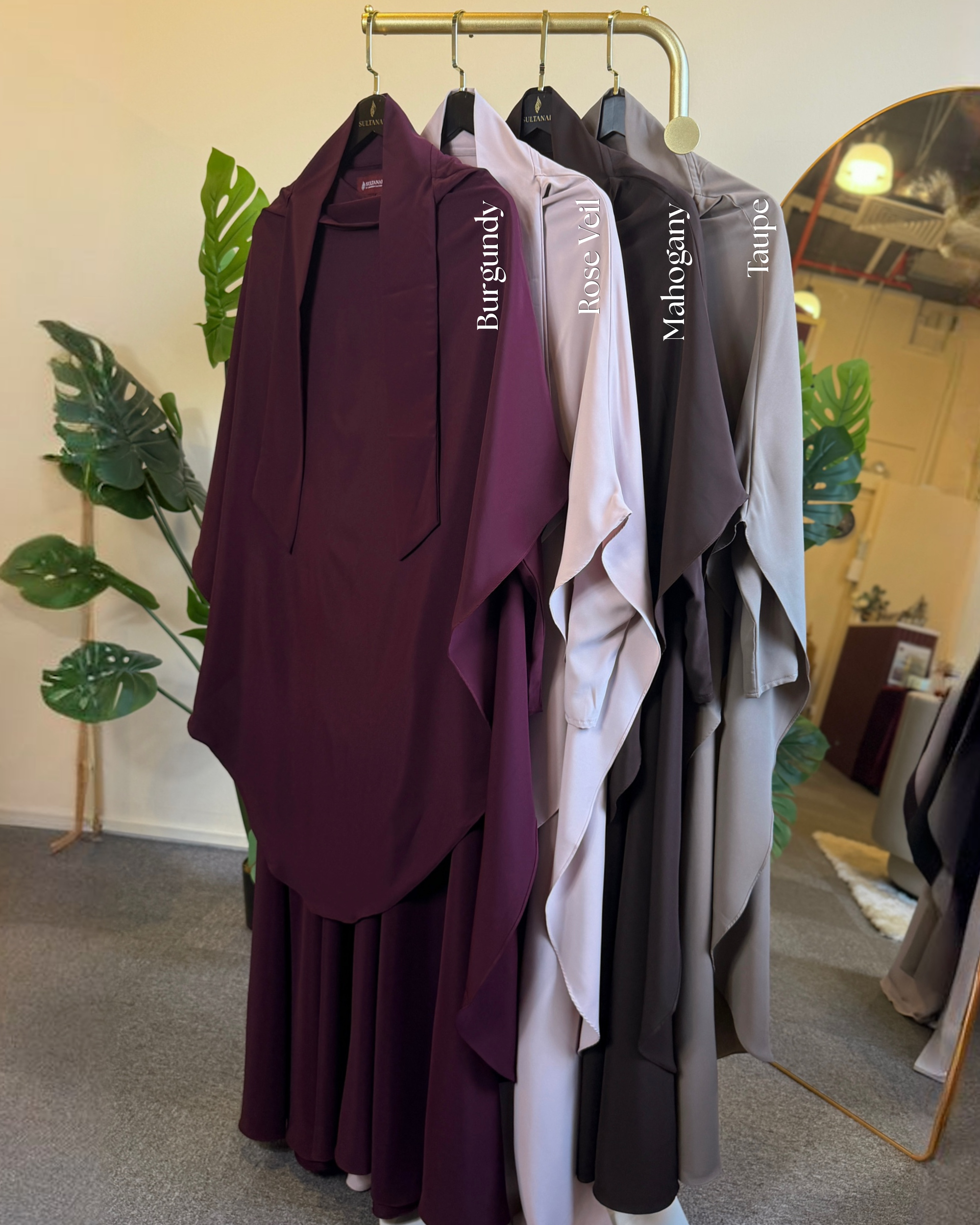 Abaya Khimar Duo | Haya