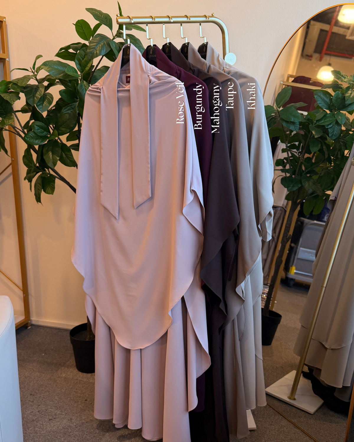 Abaya Khimar Duo | Haya