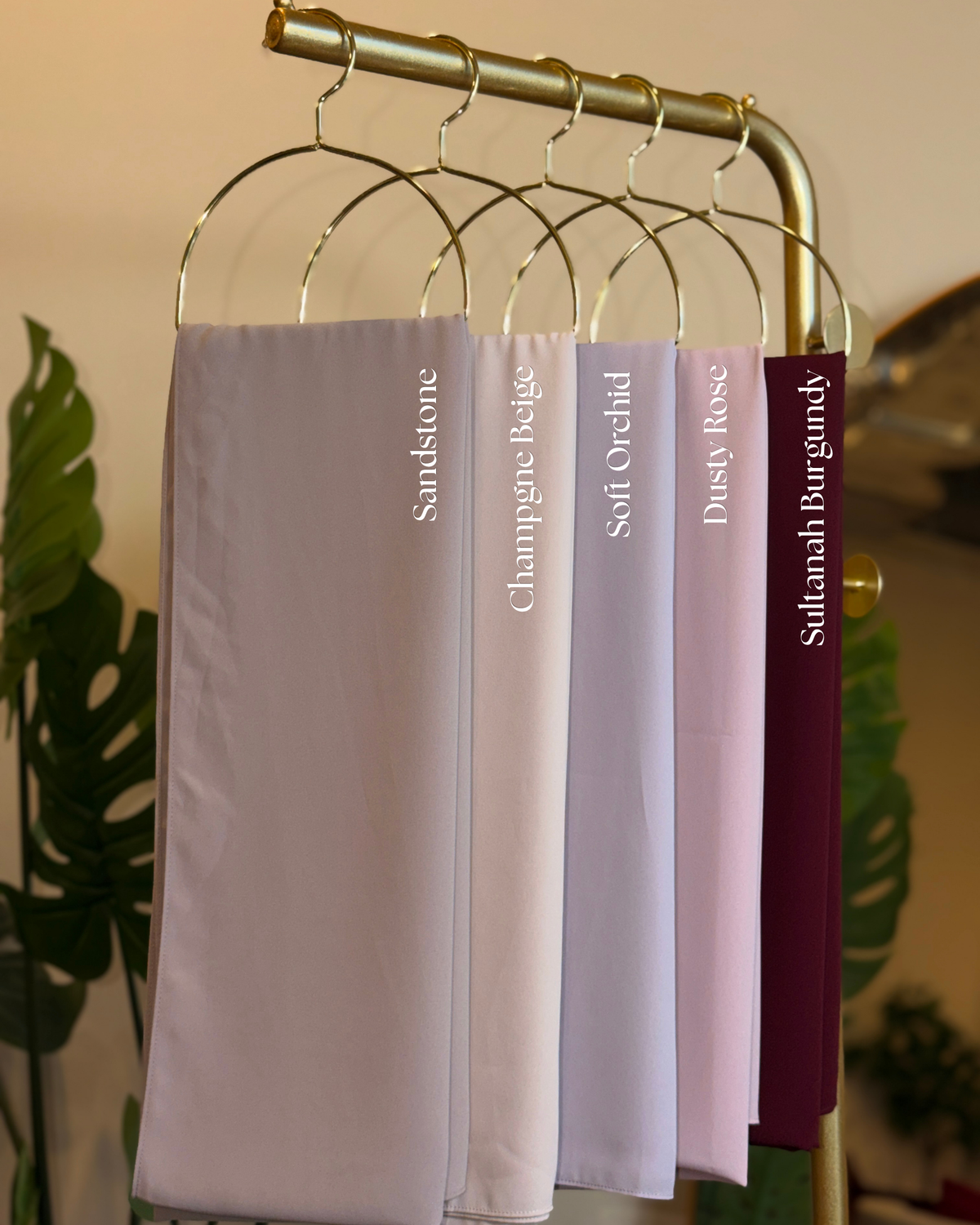 Premium Chiffon Kids Shawl with Inner Attached