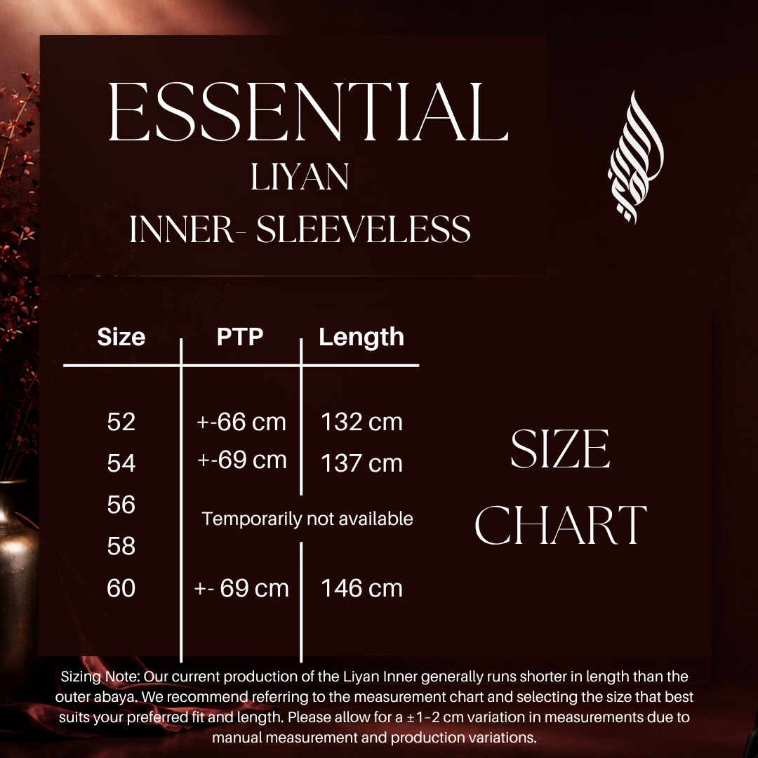 Liyan Inner - Sleeveless