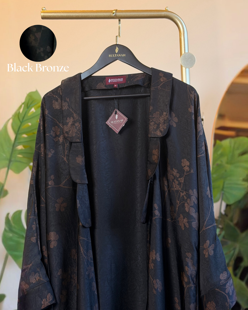 Exclusive Abaya | Rayyan Outer