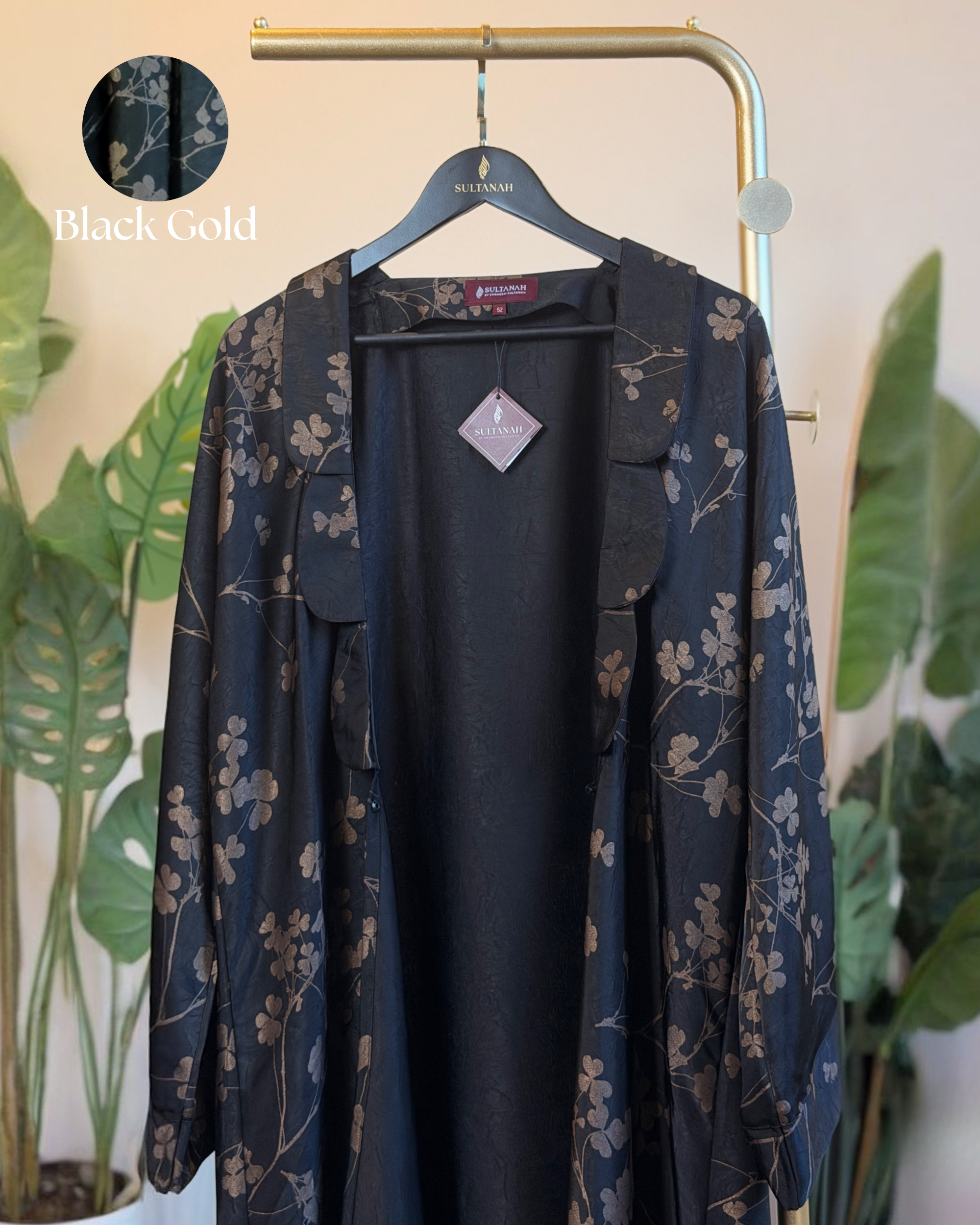 Exclusive Abaya | Rayyan Outer
