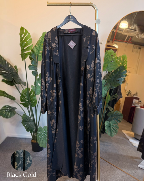 Exclusive Abaya | Rayyan Outer