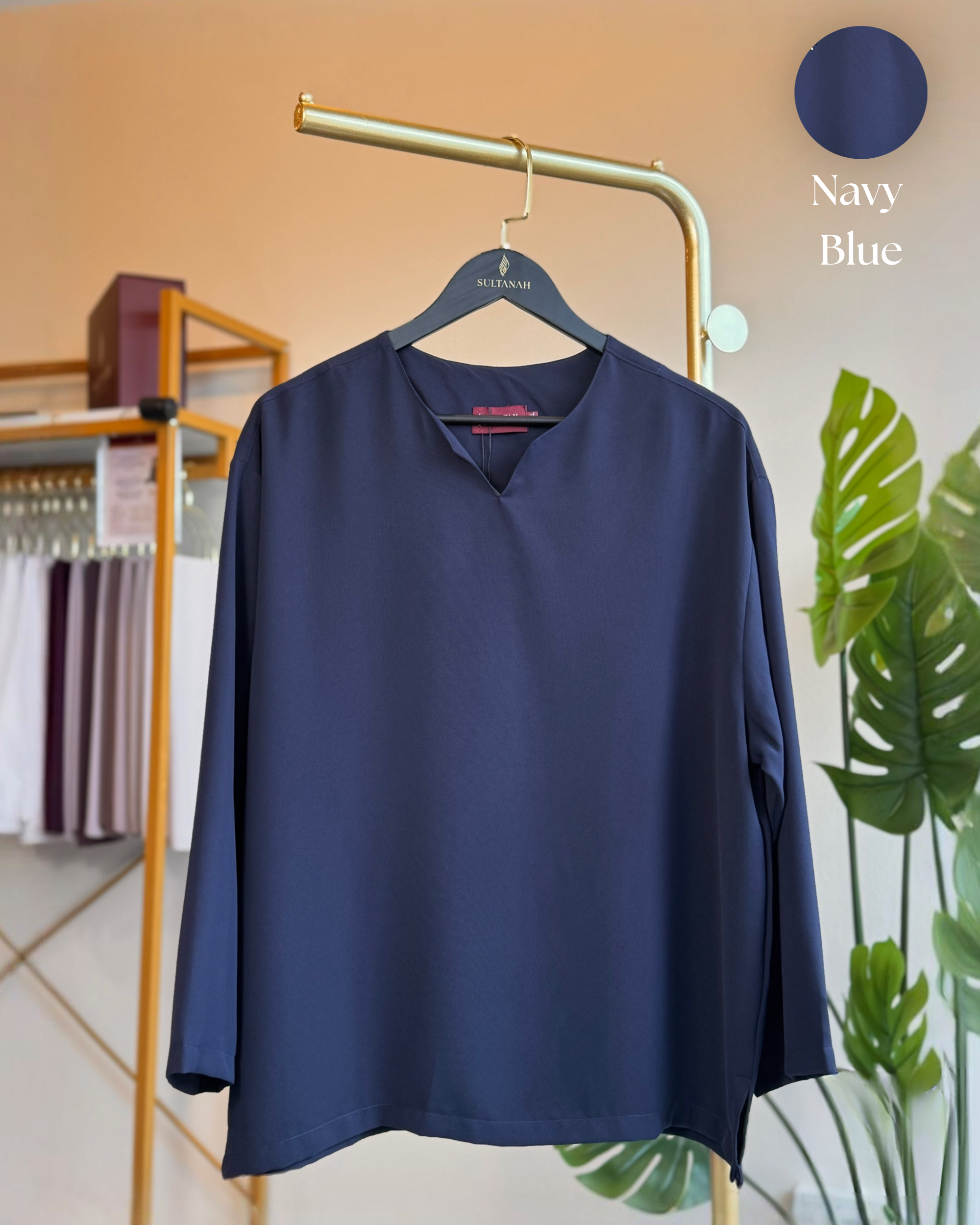 Kurta Relaxed Fit