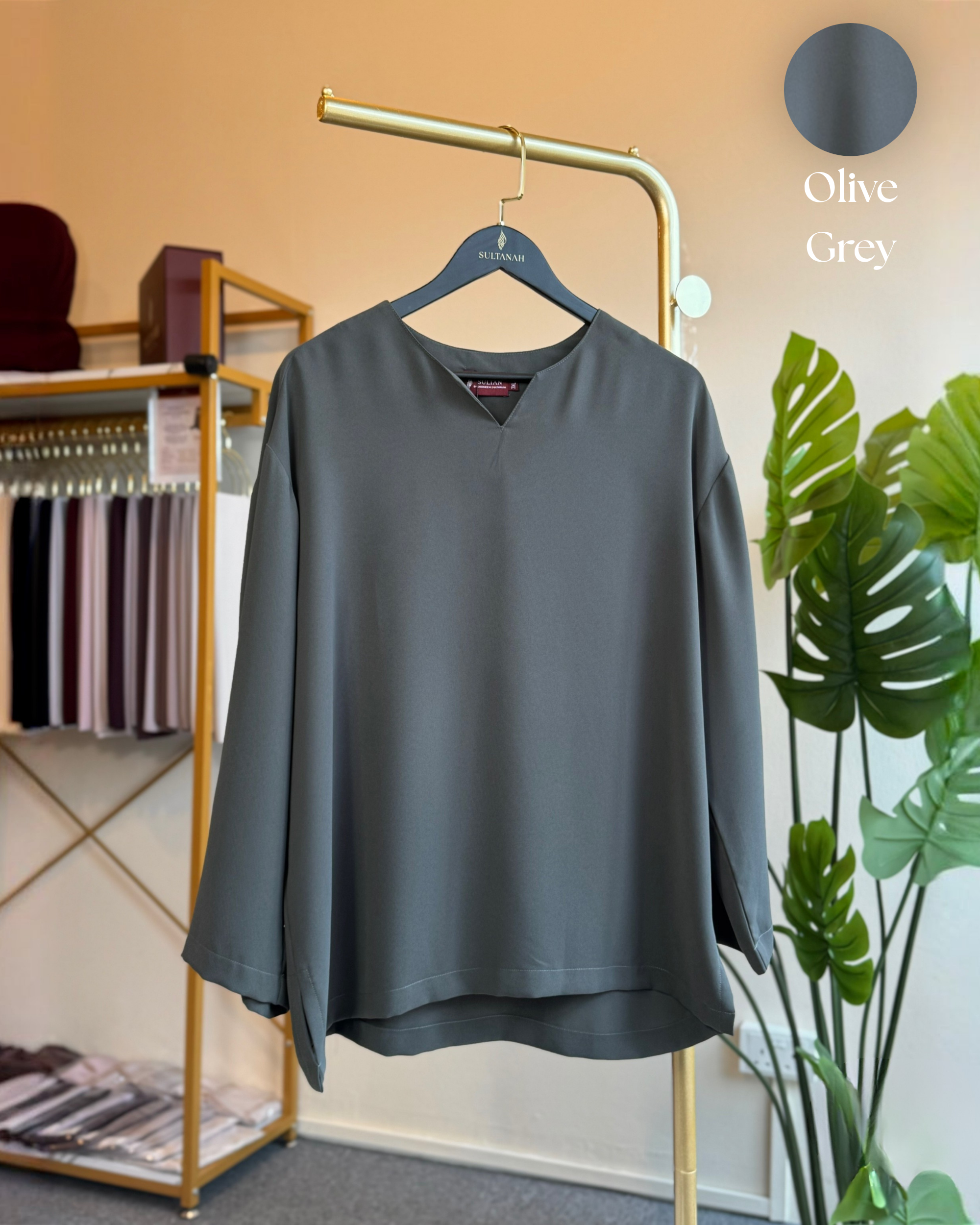 Kurta Relaxed Fit