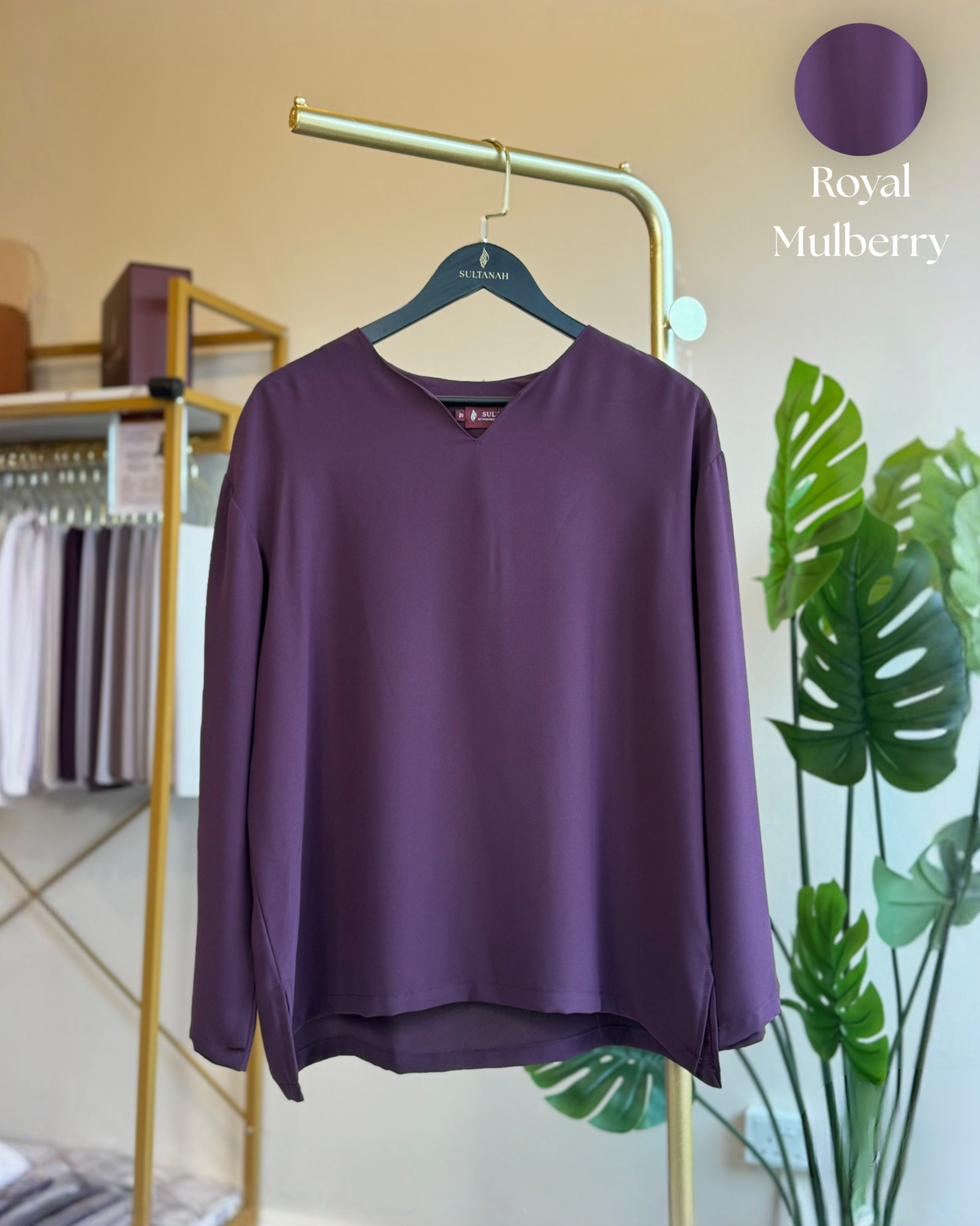 Kurta Relaxed Fit