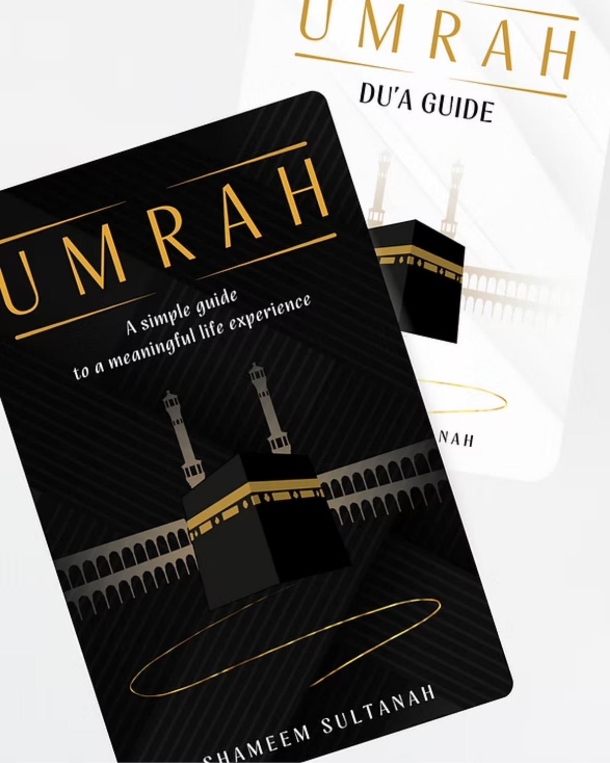 Umrah Book & Du'a Guide Cards