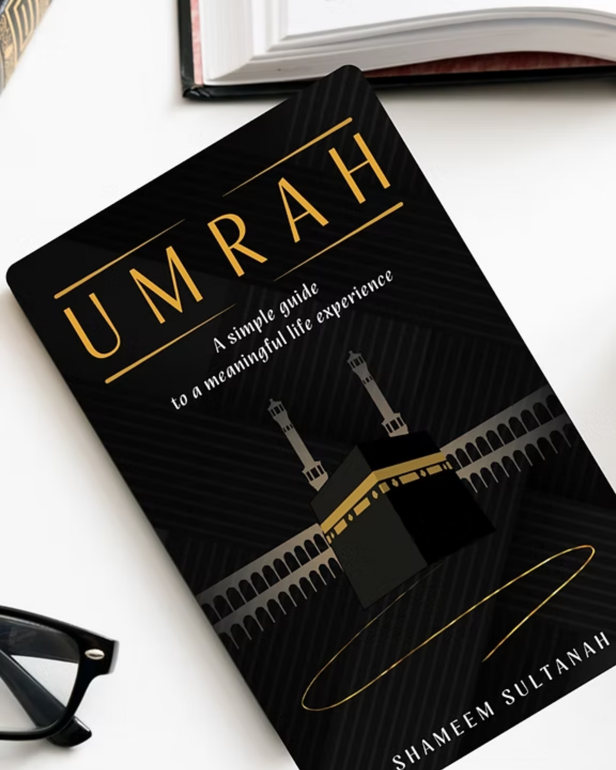 Umrah Book & Du'a Guide Cards