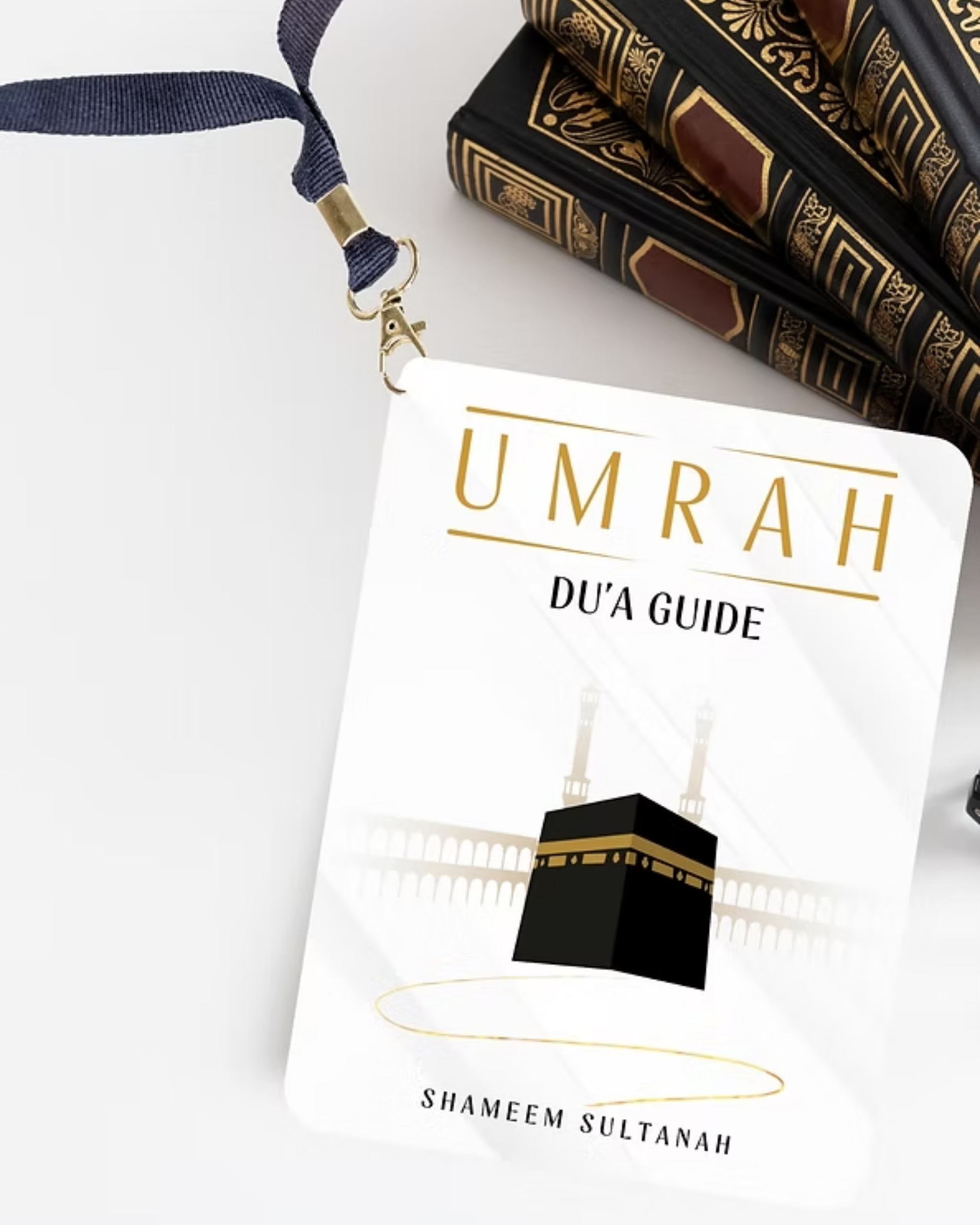 Umrah Book & Du'a Guide Cards