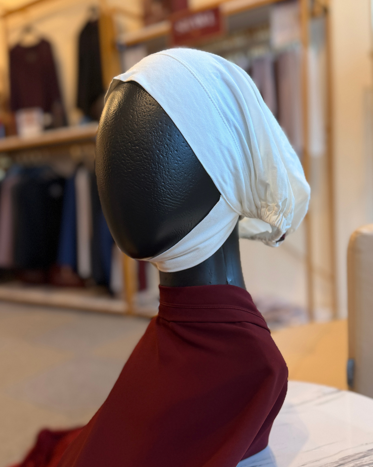 Muslimah Inner Cap With Dagu Basic