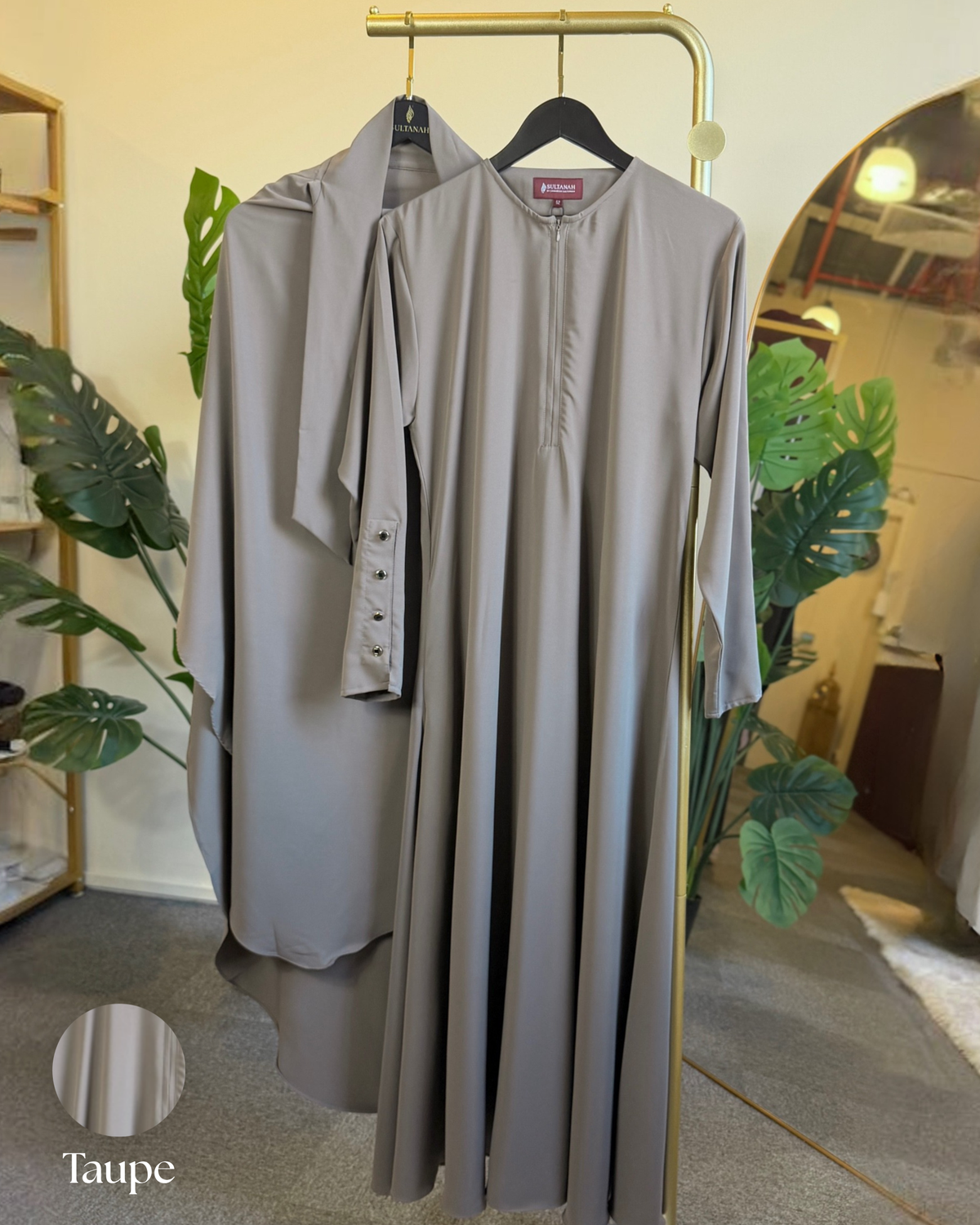 Abaya Khimar Duo | Haya