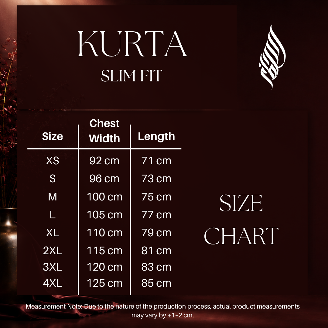Kurta Slim Fit