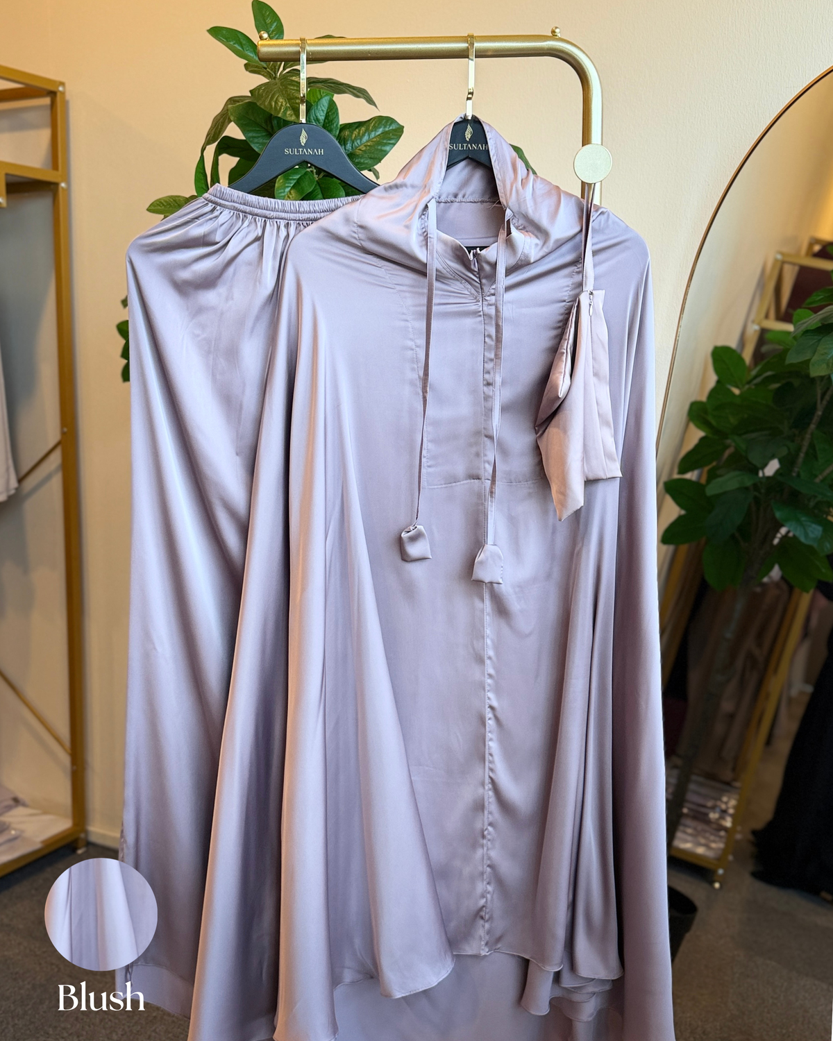 Tuqa Prayer Wear - Zip