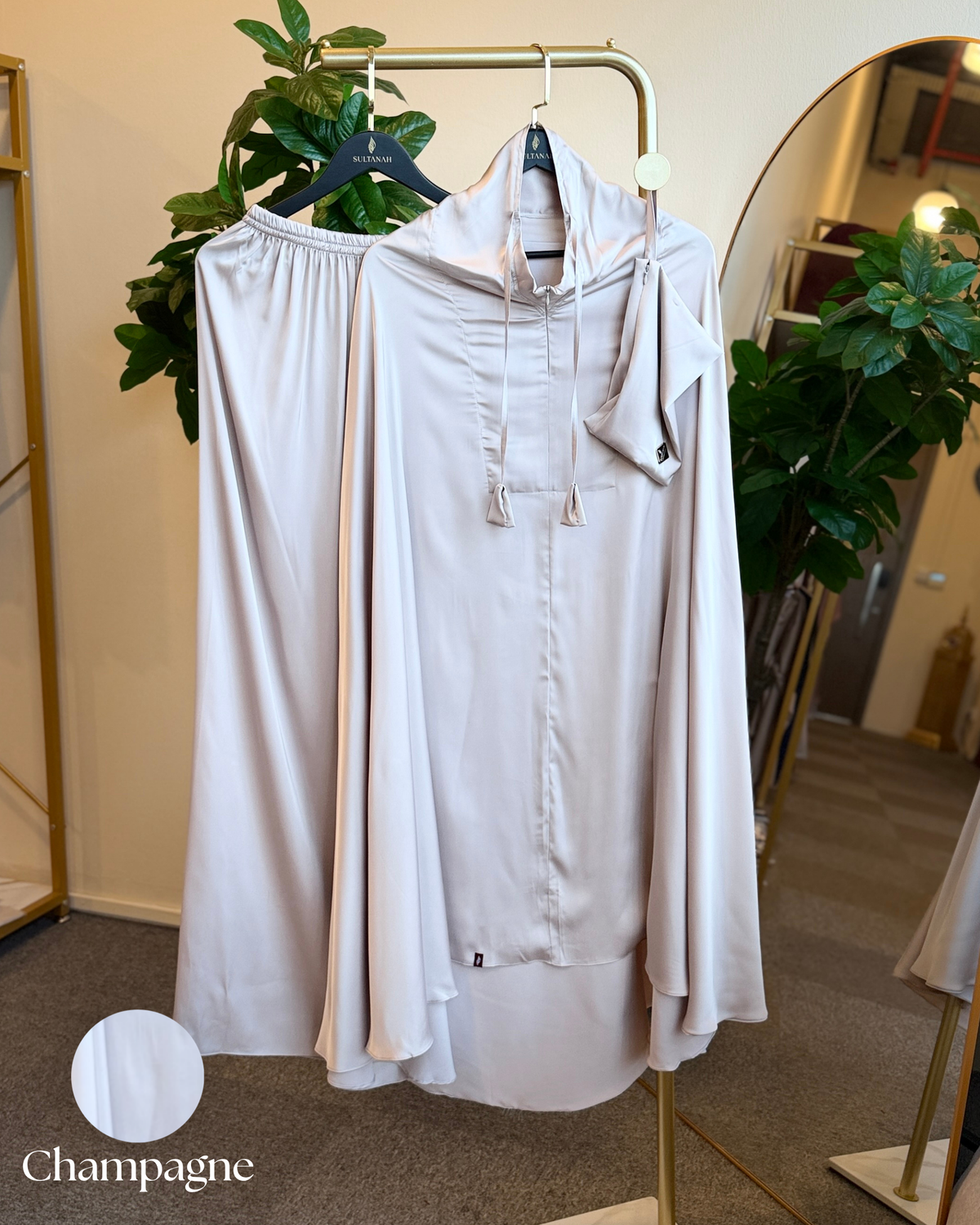 Tuqa Prayer Wear - Zip