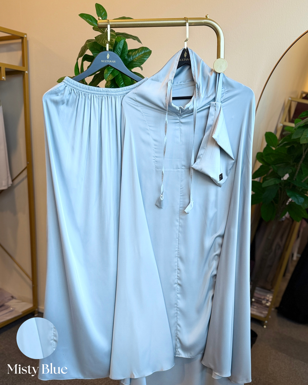 Tuqa Prayer Wear - Zip