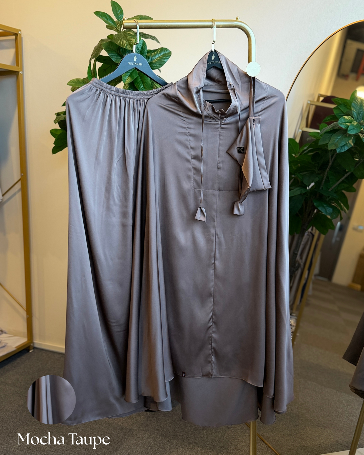 Tuqa Prayer Wear - Zip