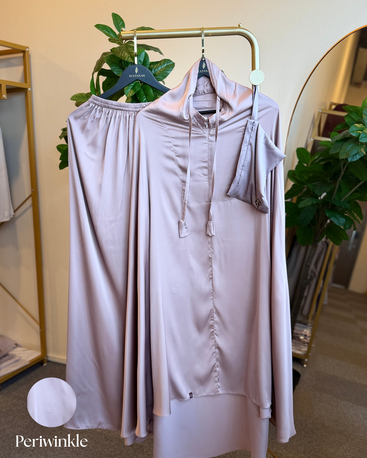 Tuqa Prayer Wear - Zip