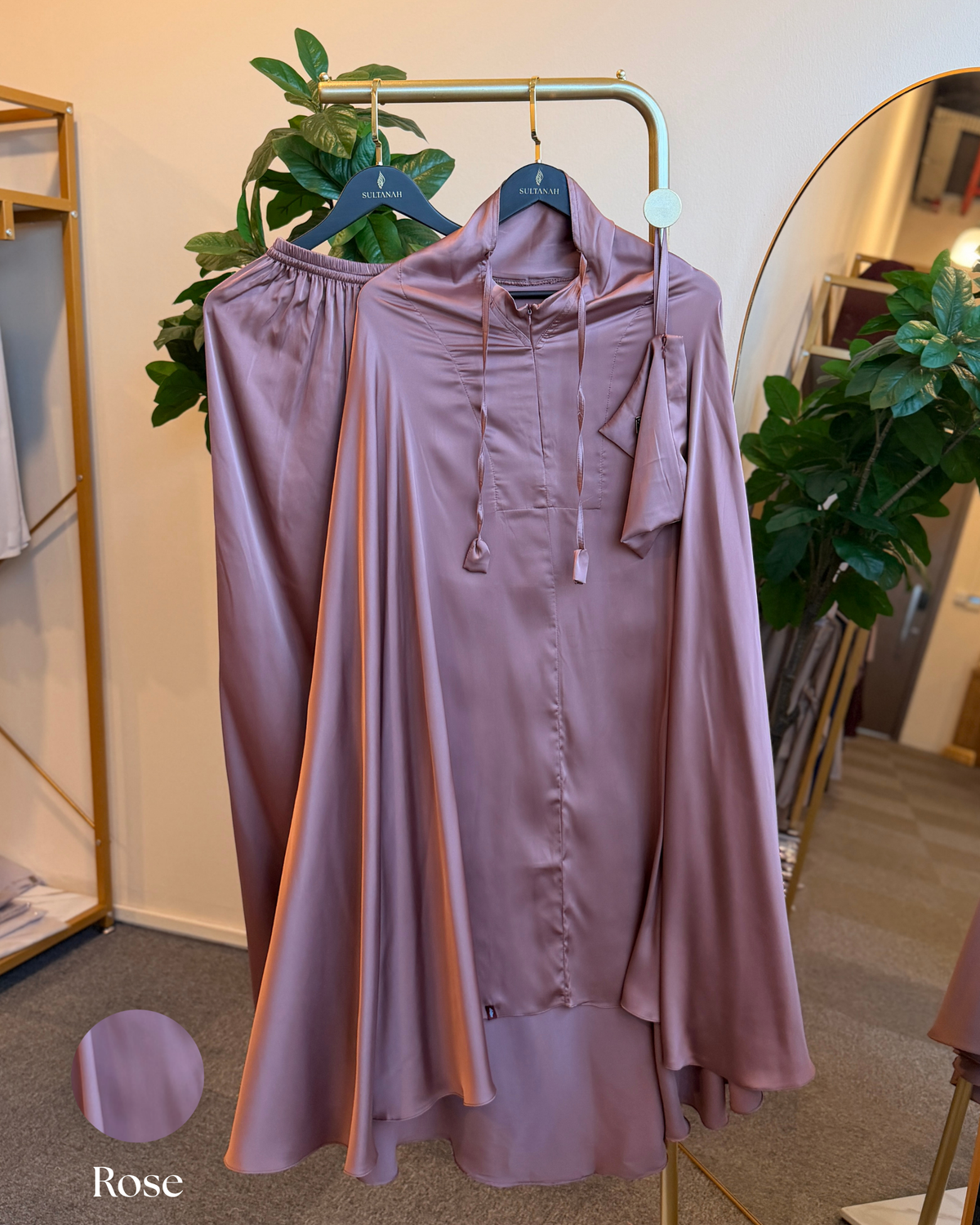 Tuqa Prayer Wear - Zip