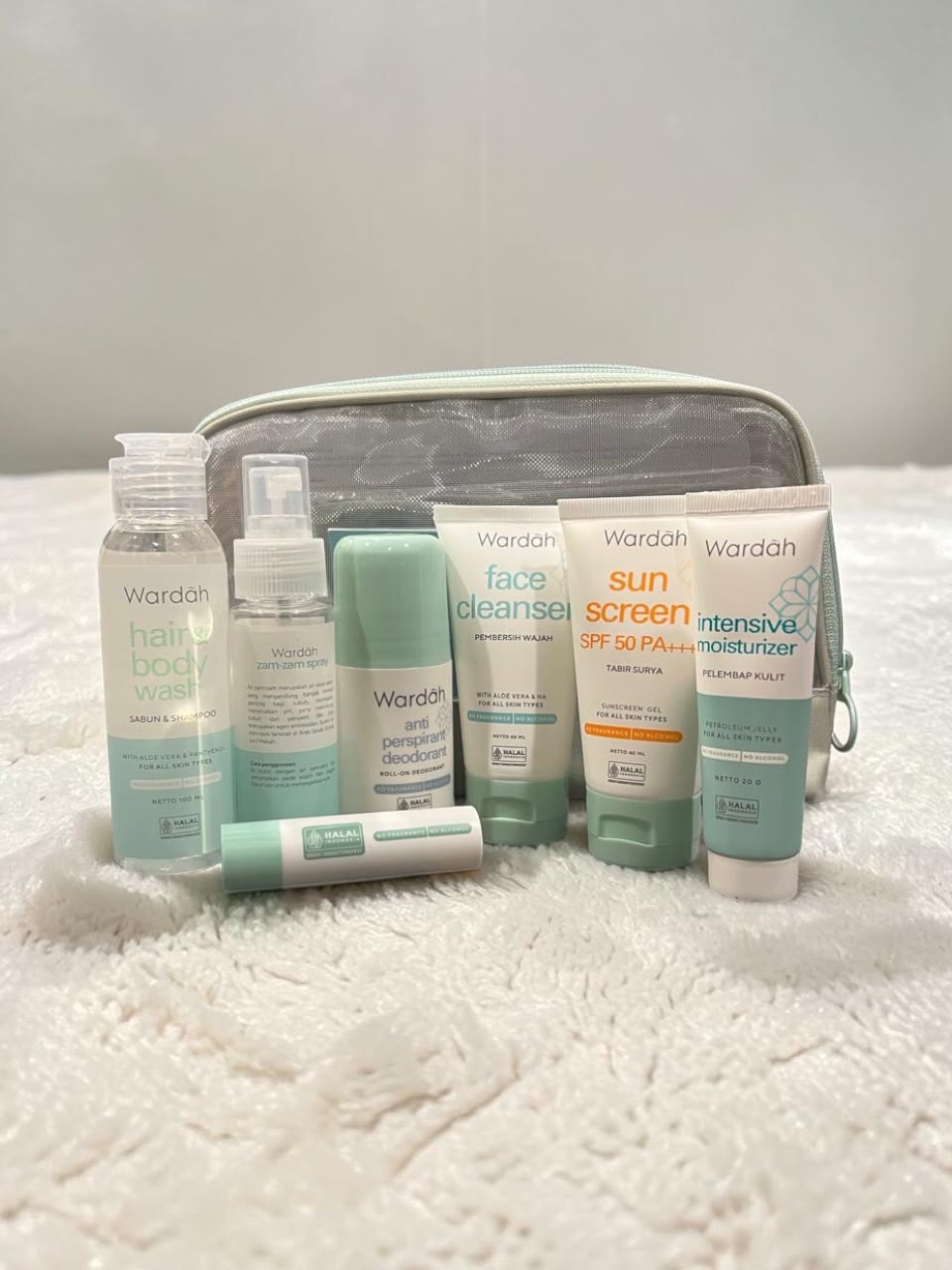 Wardah Ultimate Care Package – Umrah & Hajj