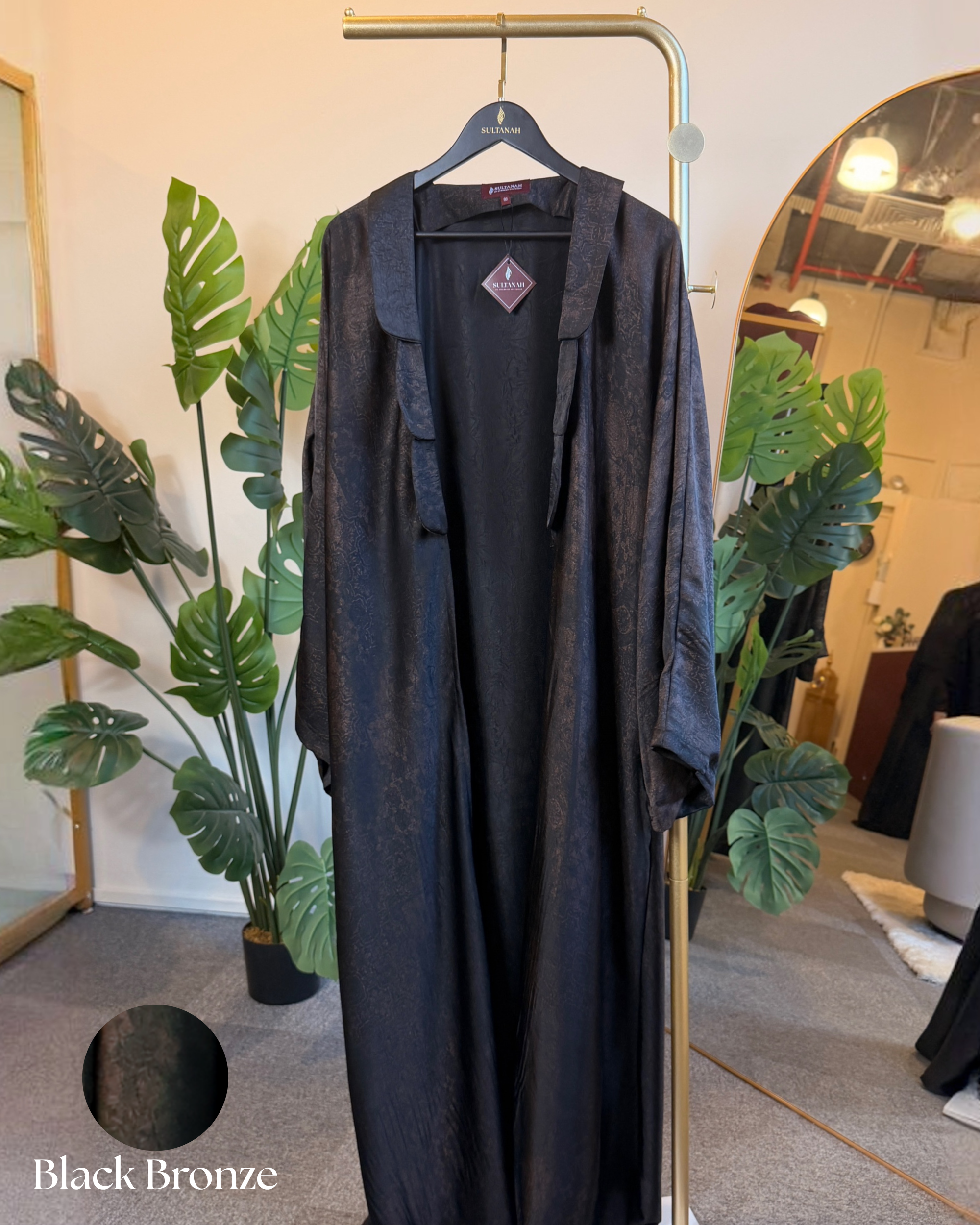 Exclusive Abaya | Zubarah Outer