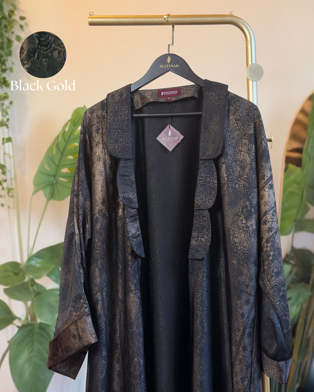 Exclusive Abaya | Zubarah Outer