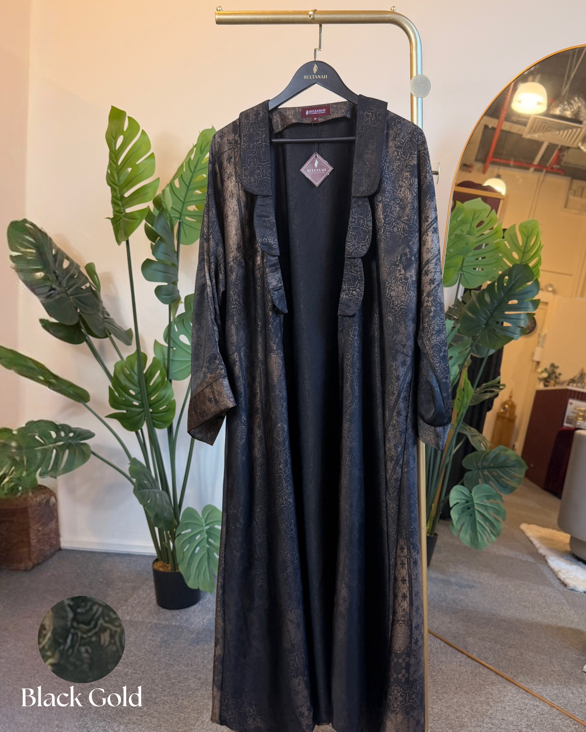 Exclusive Abaya | Zubarah Outer