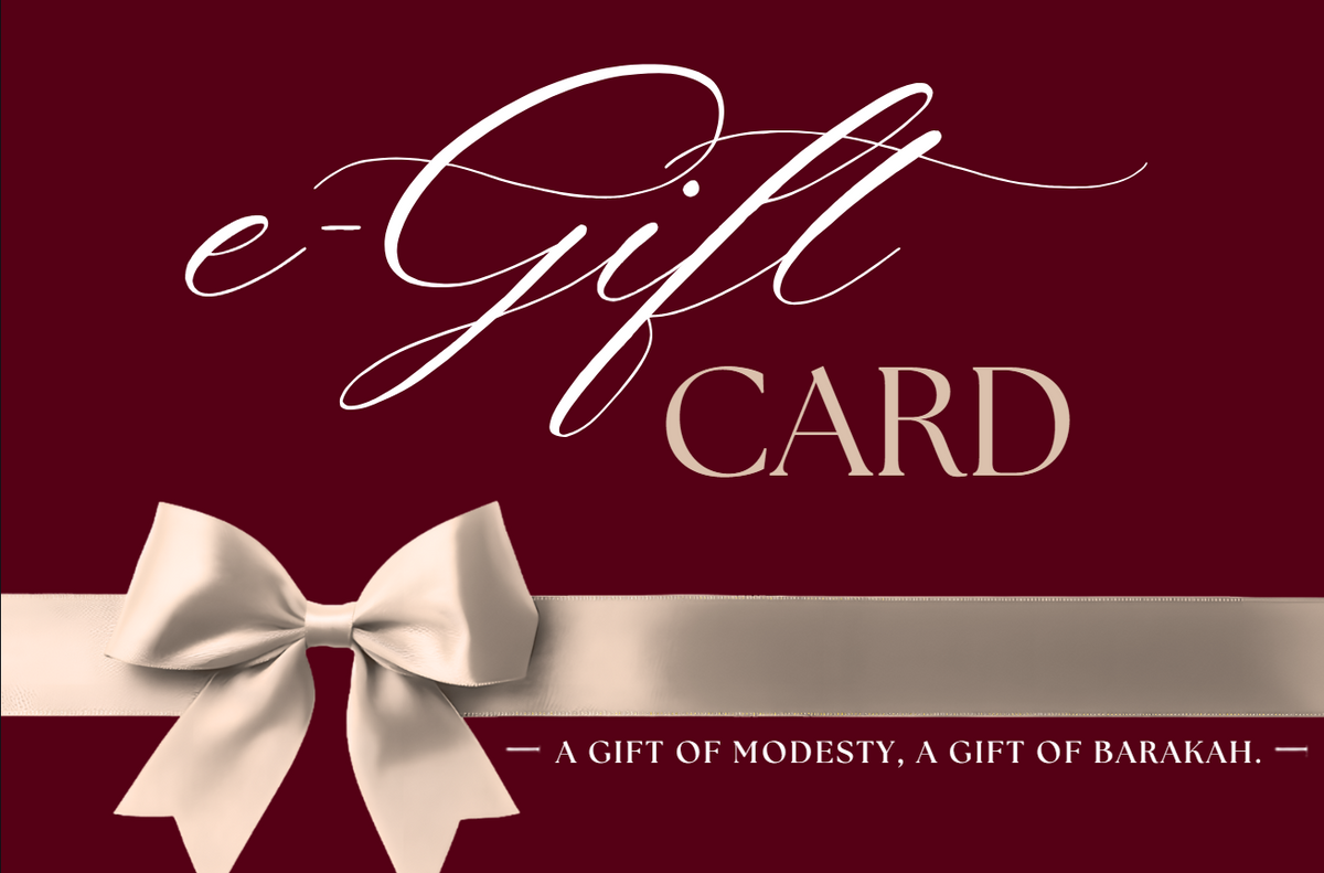 Sultanah E-Gift Card