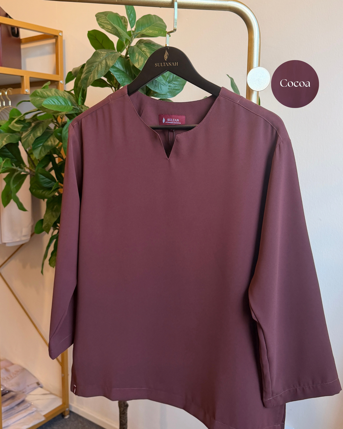 Kurta Relaxed Fit