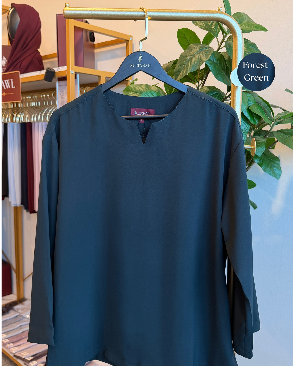 Kurta Relaxed Fit