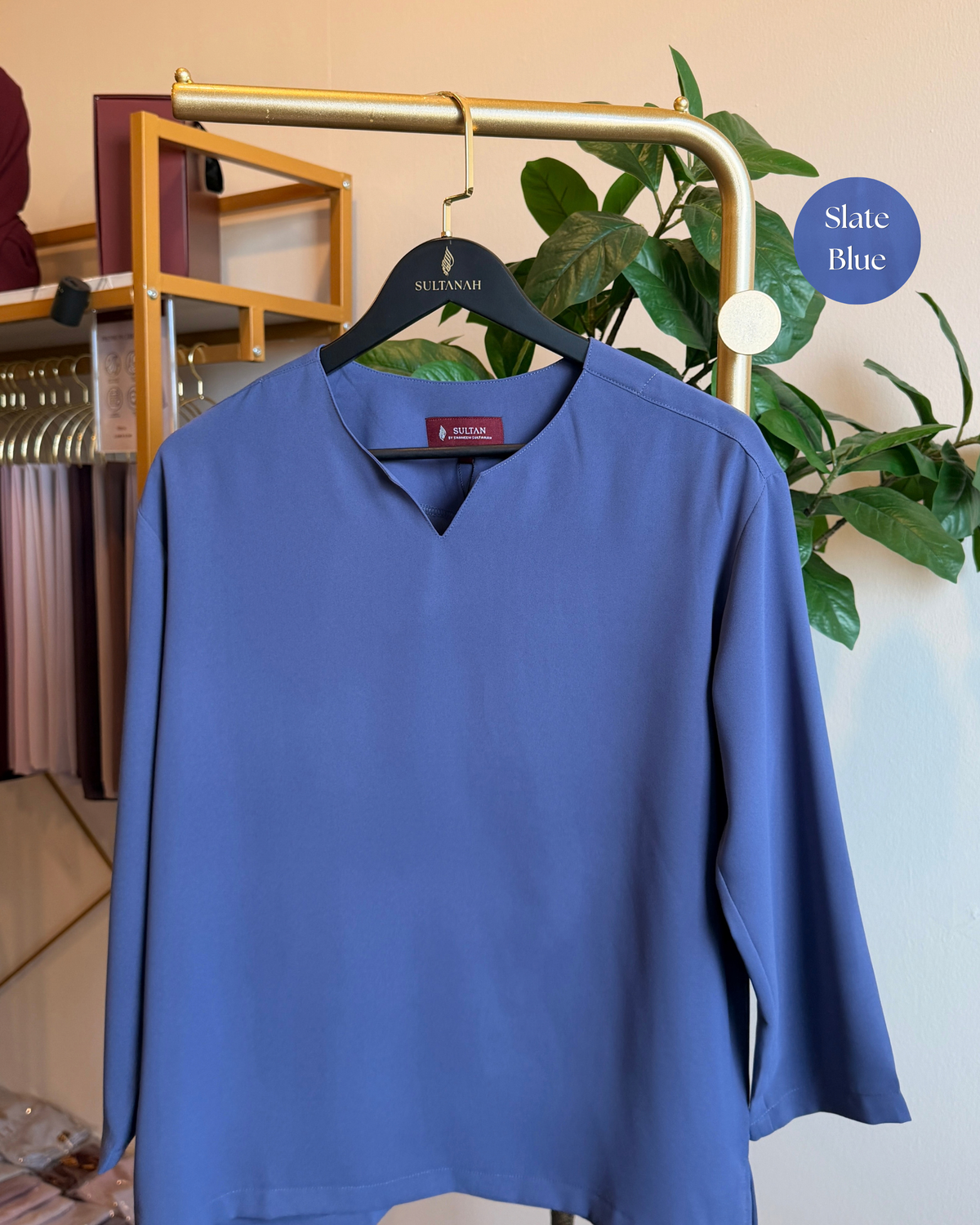 Kurta Relaxed Fit